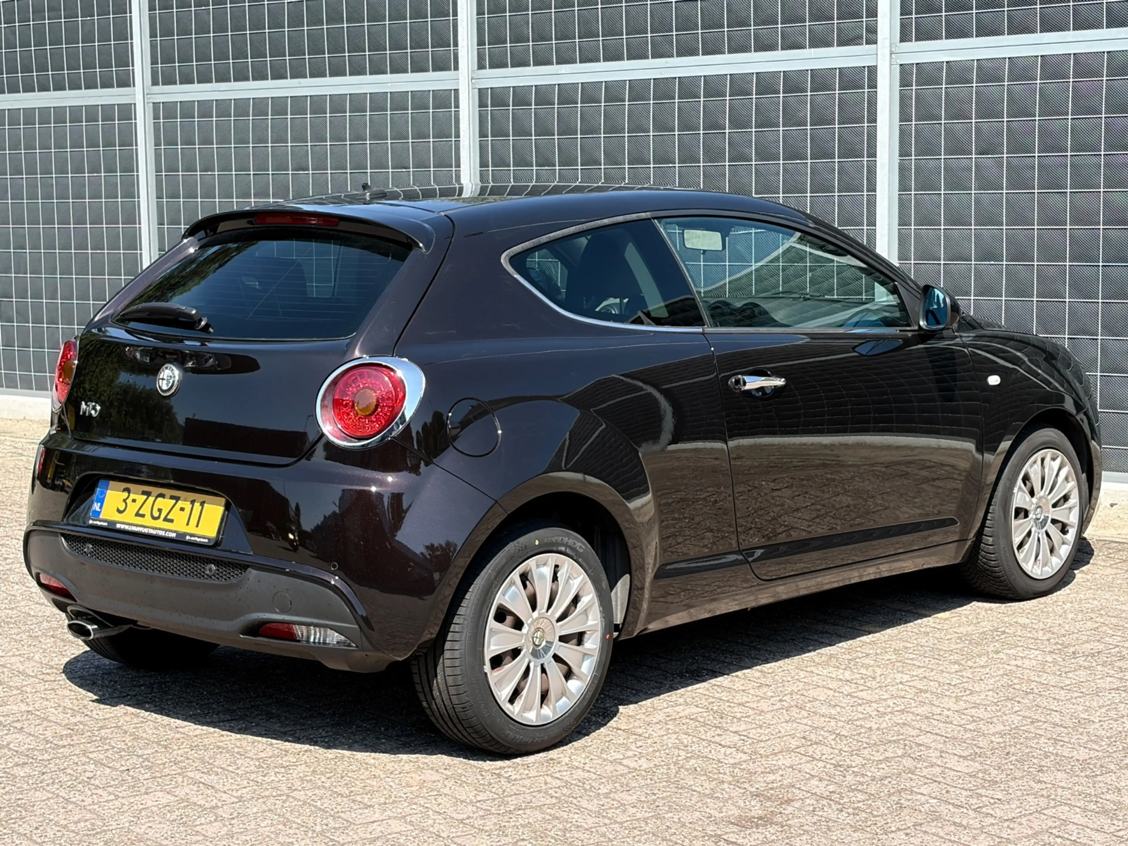 Alfa Romeo MiTo 0.9 TwinAir |Esclusivo | Clima | Leder | 1 jaar Ga — photo 2