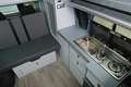 Volkswagen T6.1 California CamperVan, 5-Sitz, Kü, Aufstdach, Stad.hzg, Markse Modrá - thumbnail 10