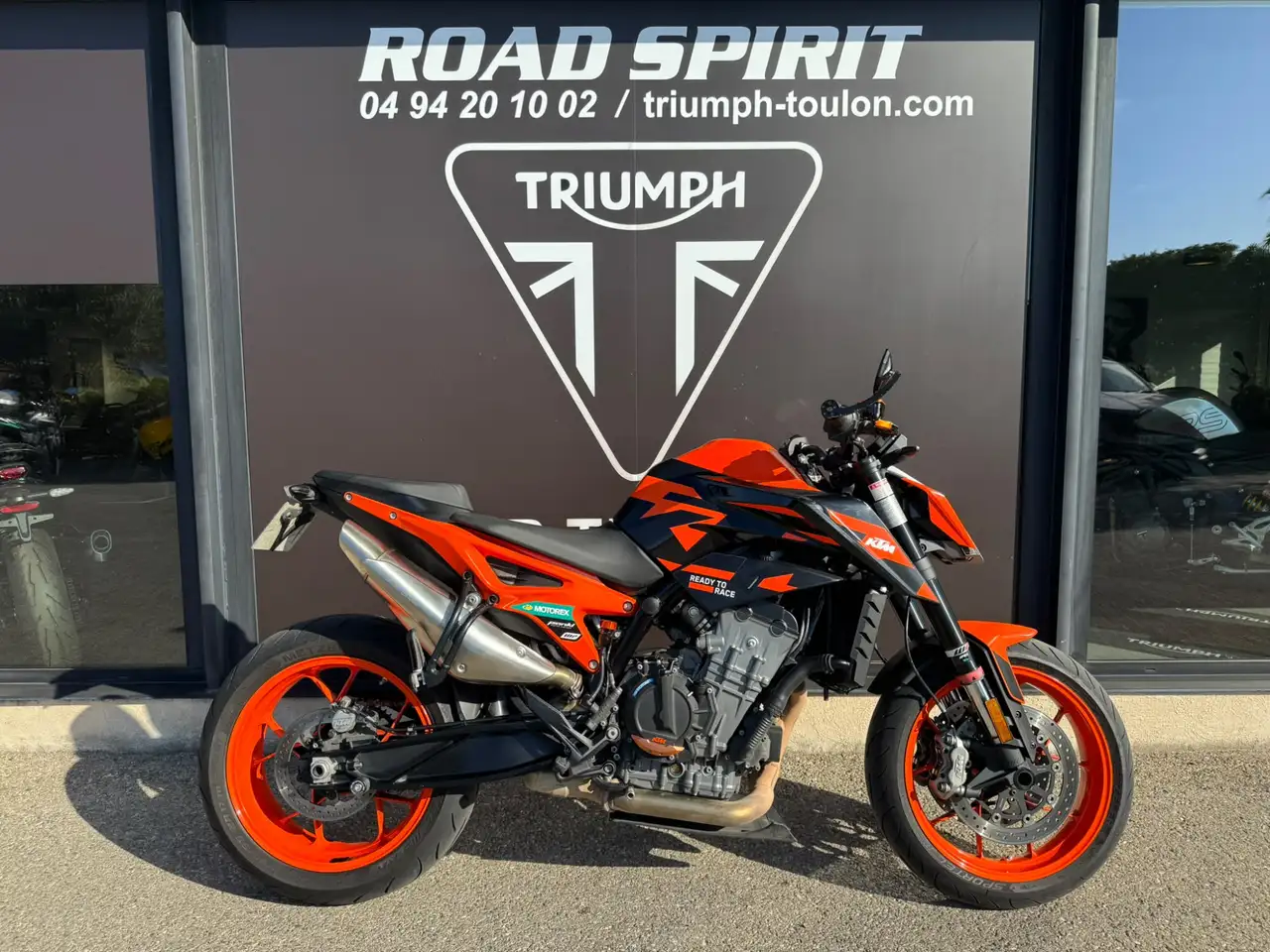 KTM 890 Duke