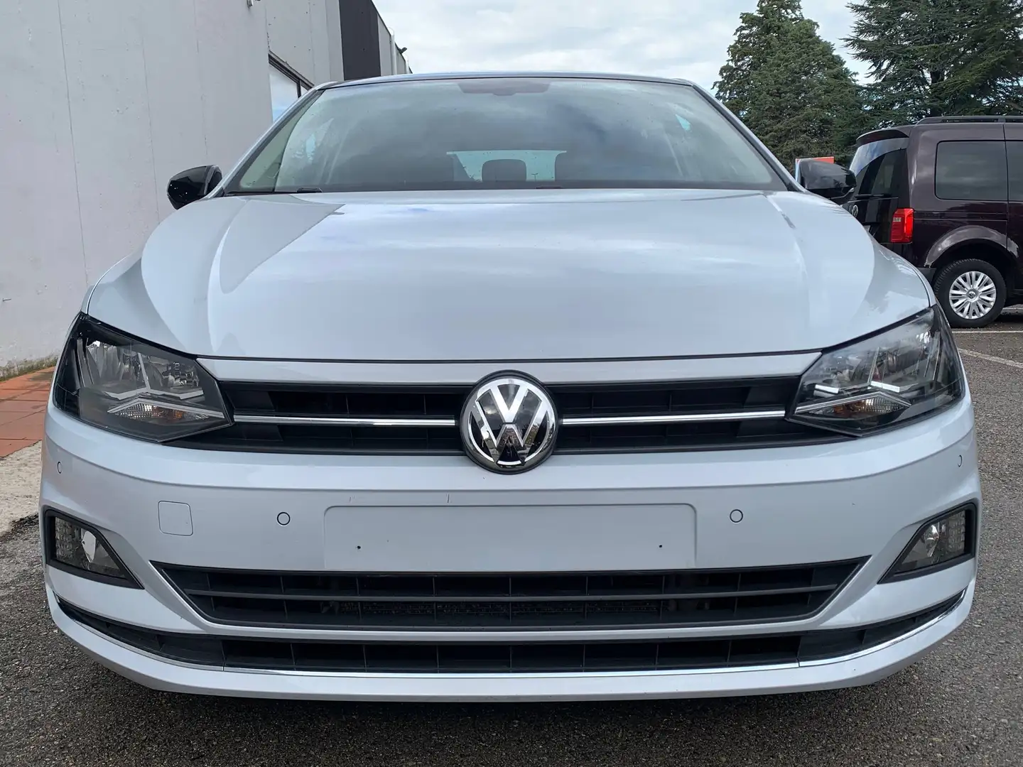Volkswagen Polo Polo 5p 1.0 tgi Highline 90cv Bianco - 2