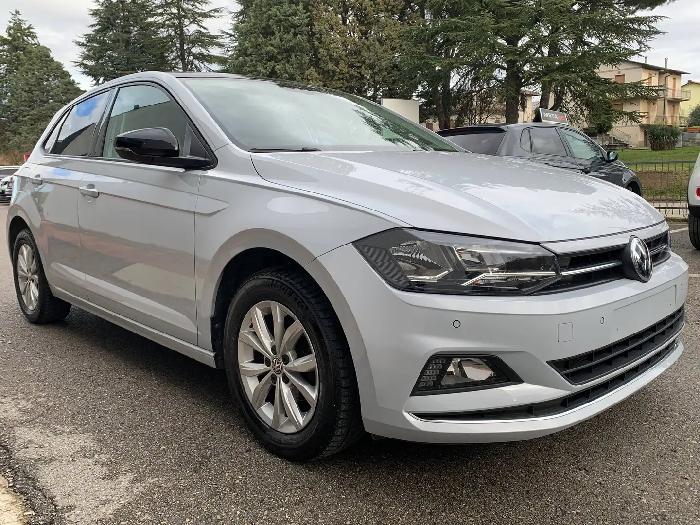 Volkswagen Polo Polo 5p 1.0 tgi Highline 90cv Bianco - 1