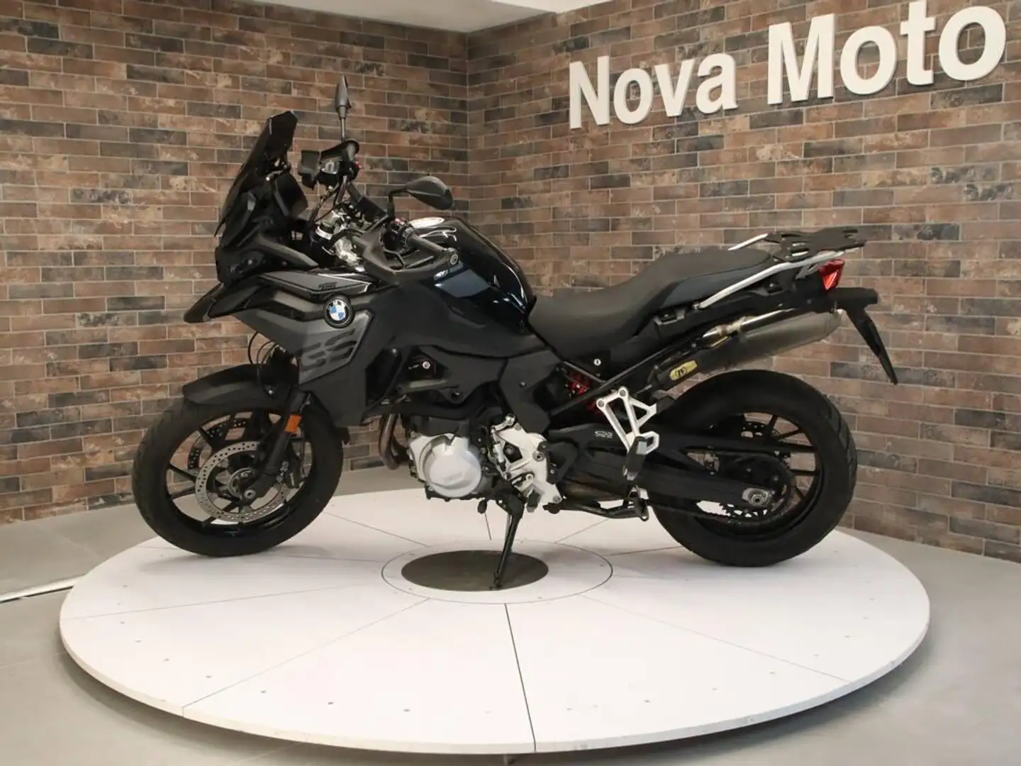 BMW F 750 GS Abs my21 Czarny - 1