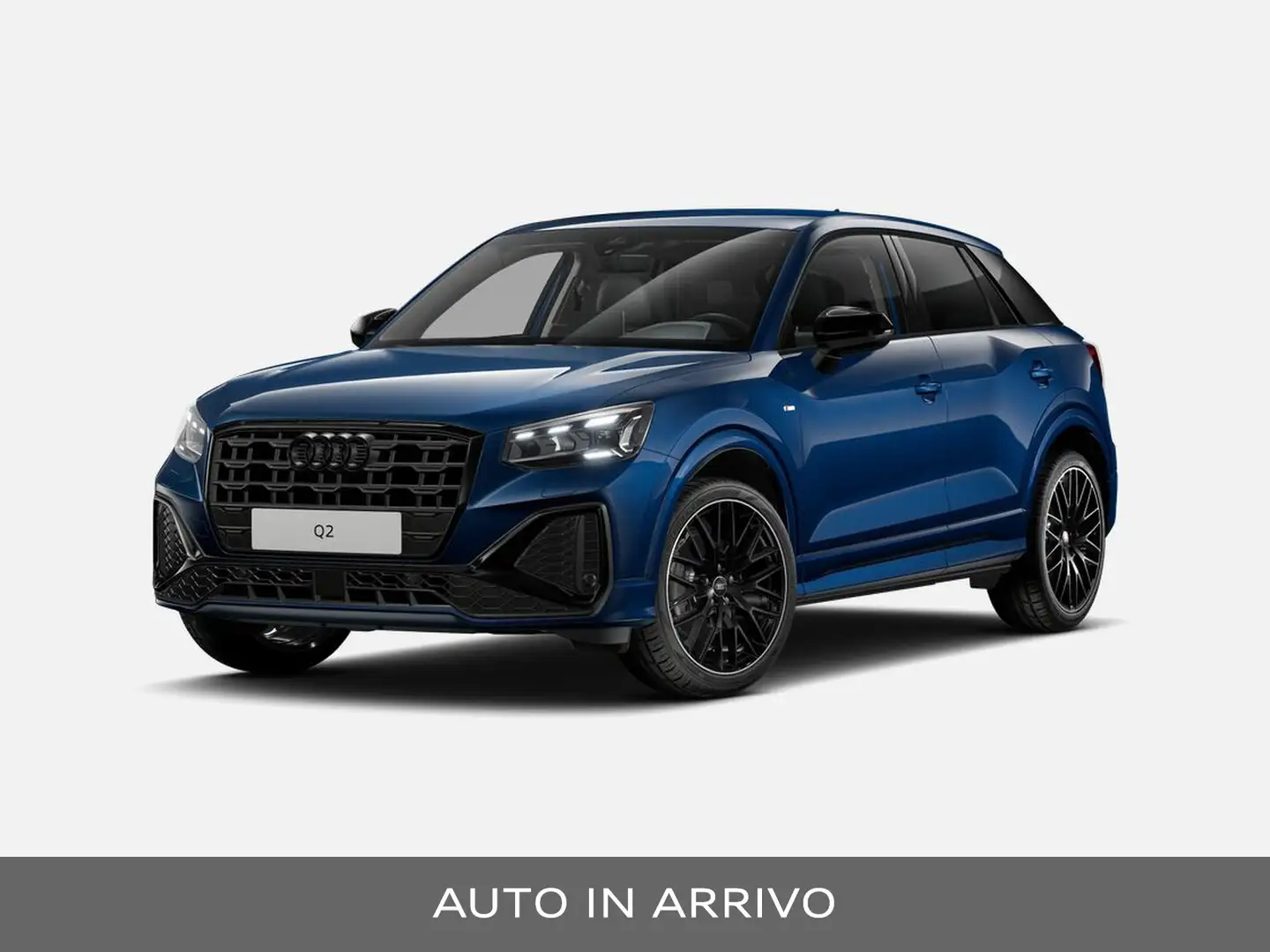 Audi Q2 35TFSI 150CV S tronic Identity Black Blu/Azzurro - 1