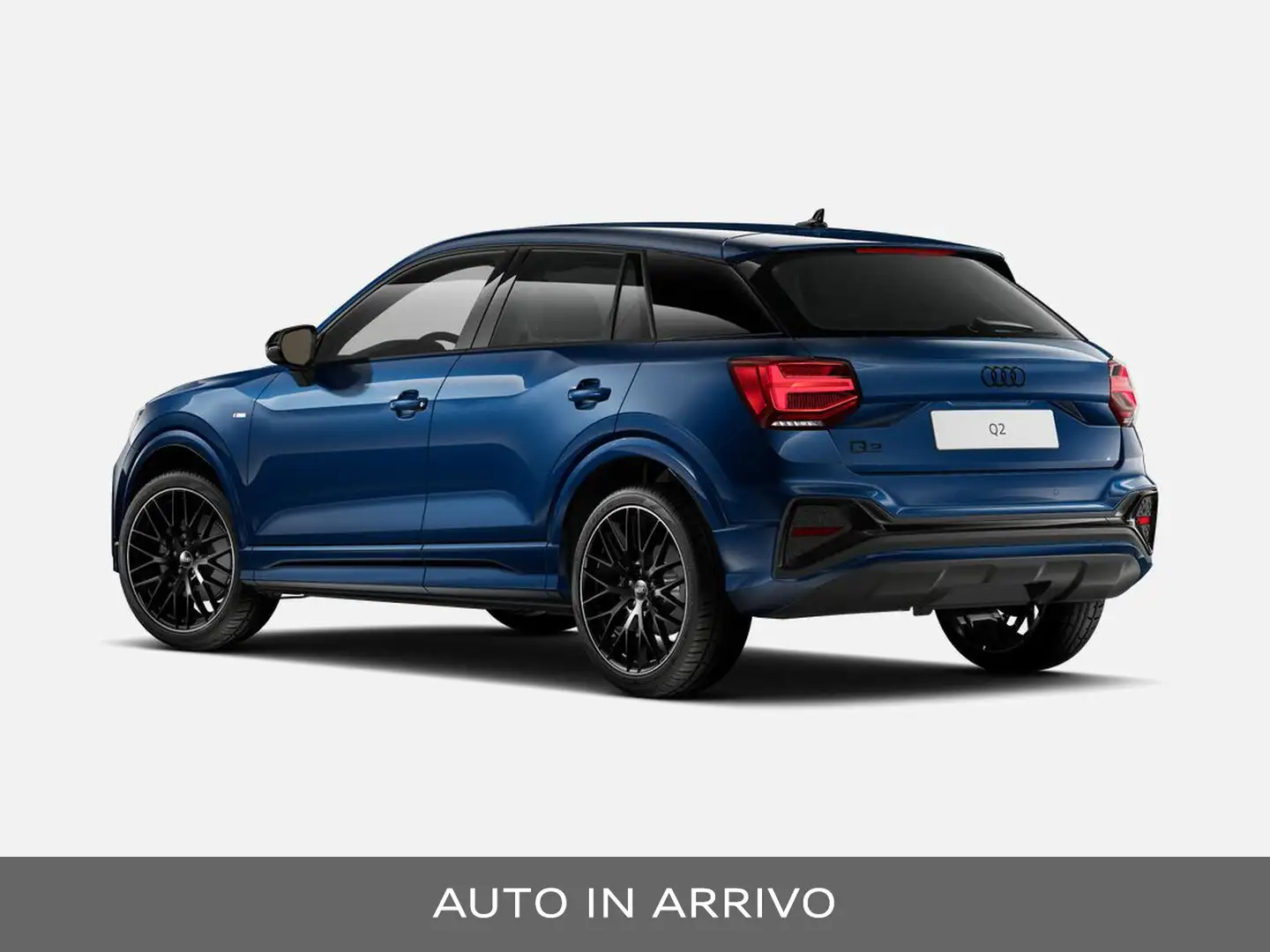 Audi Q2 35TFSI 150CV S tronic Identity Black Blu/Azzurro - 2