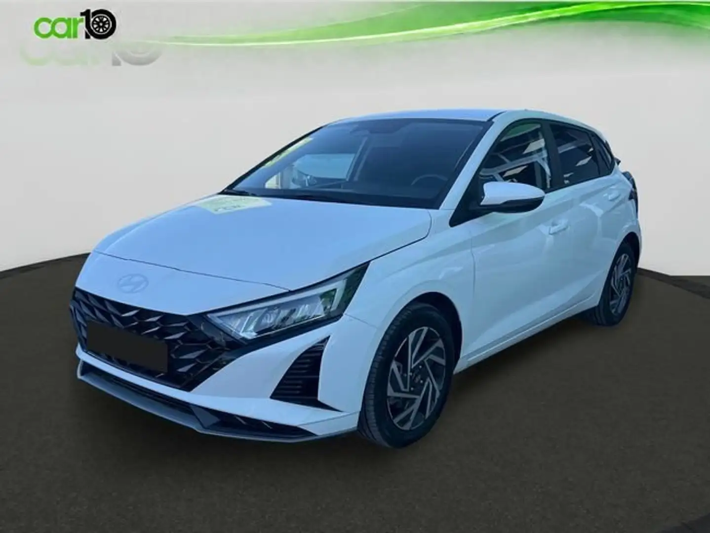 Hyundai i20 1.2 MPI N Line Blanco - 1