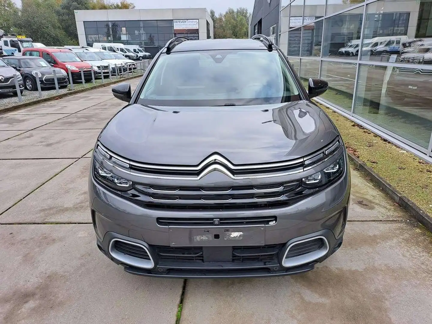 Citroen C5 Aircross 1.5 BLUEHDI 130 S\u0026S MAN6 SHINE Grijs - 2