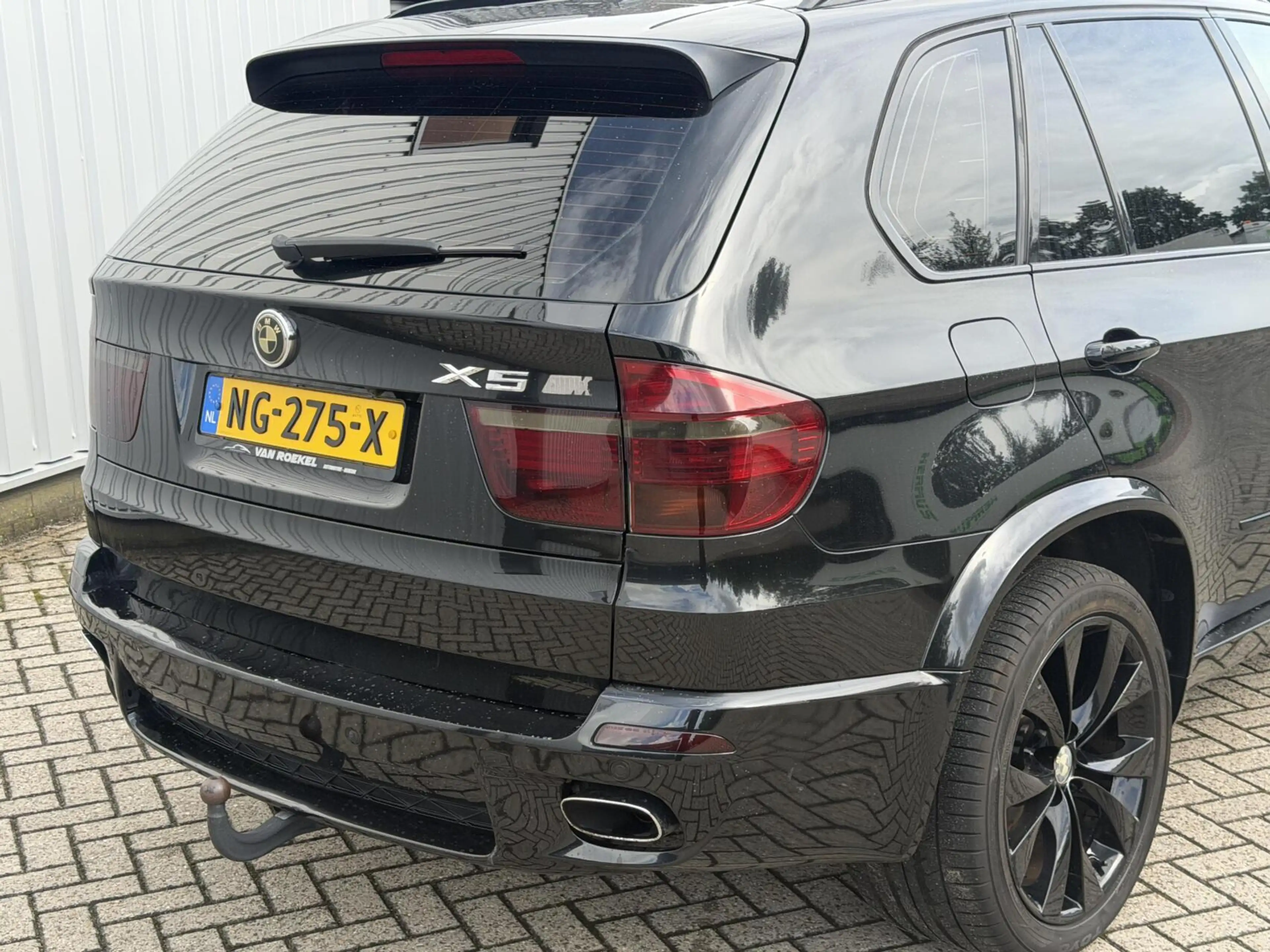 BMW X5 xDrive48i automaat schakelt niet lekker — photo 10