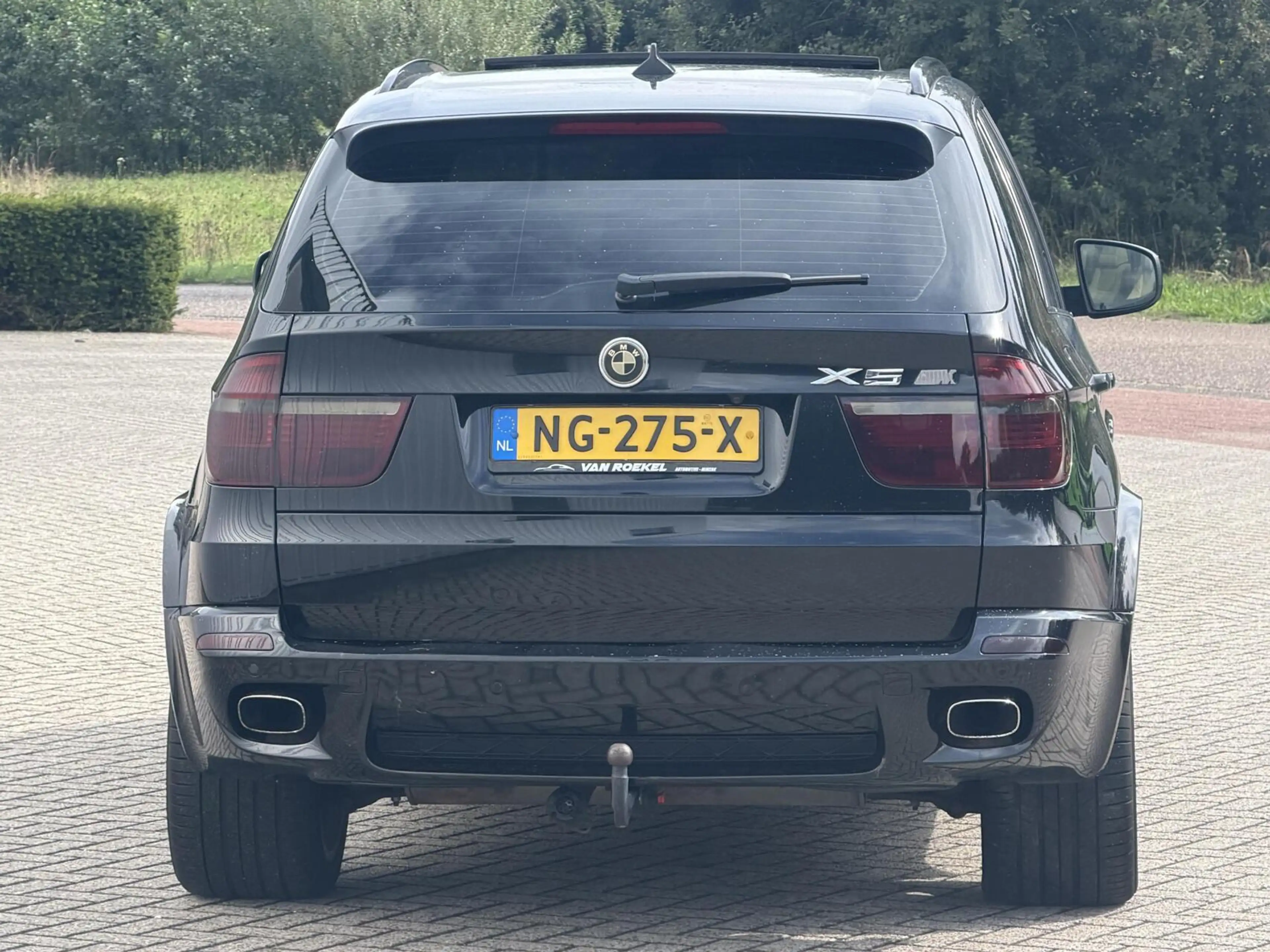 BMW X5 xDrive48i automaat schakelt niet lekker — photo 4