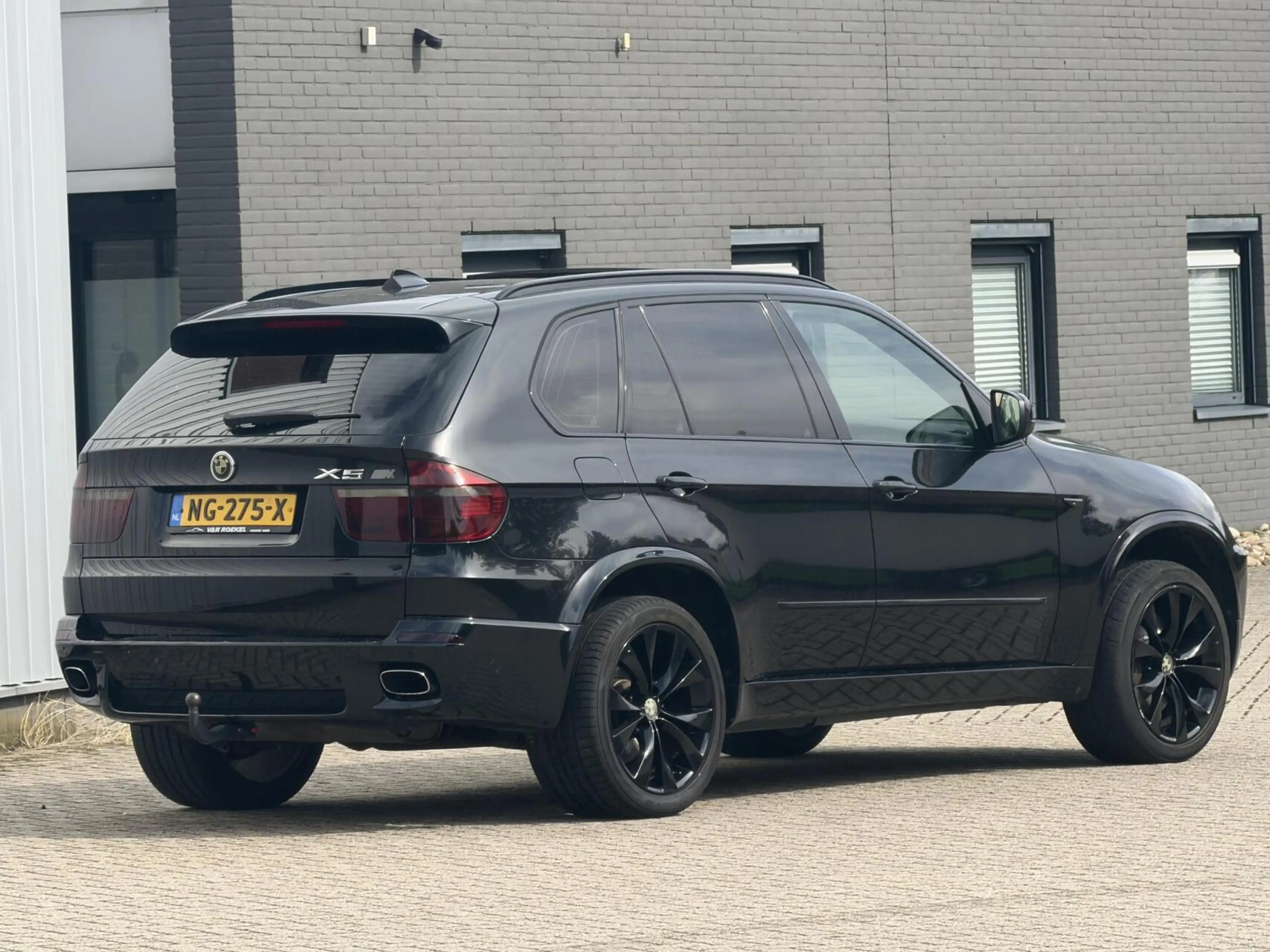 BMW X5 xDrive48i automaat schakelt niet lekker — photo 2