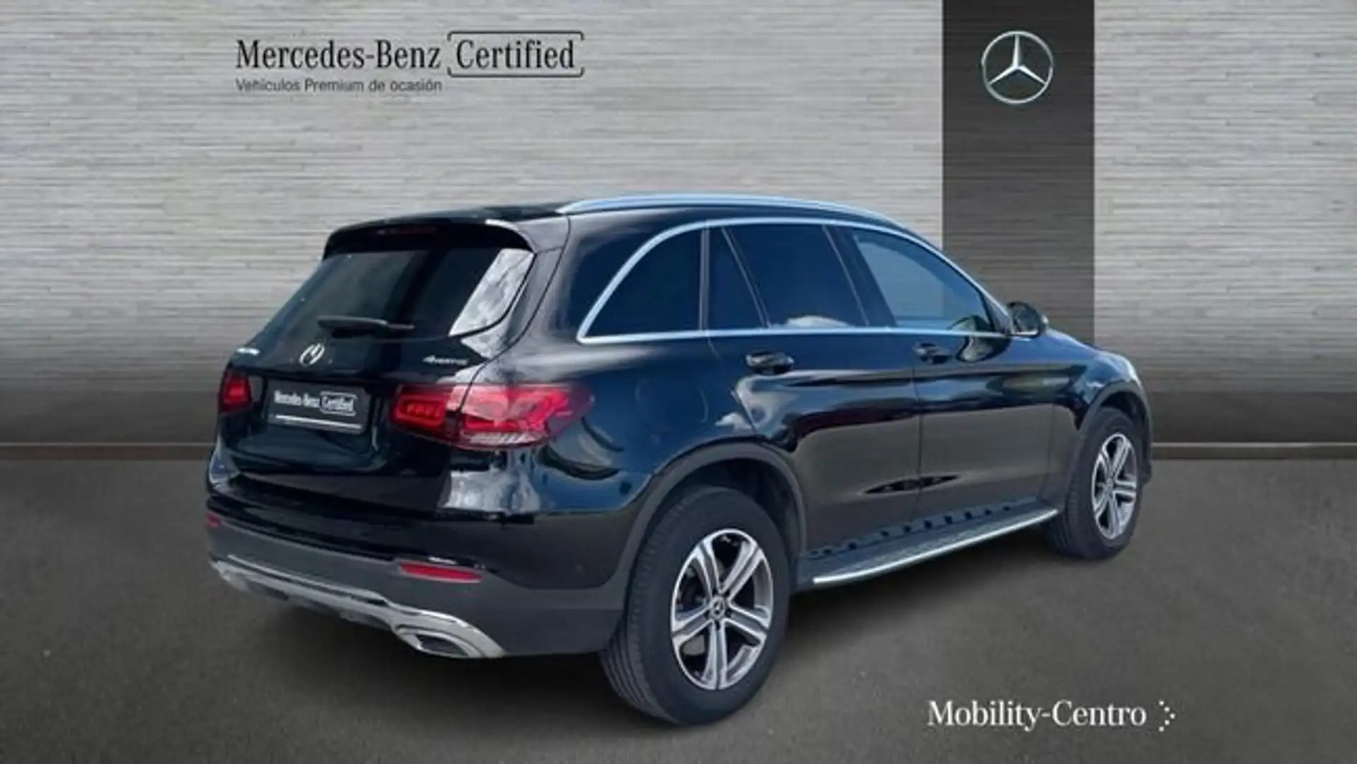 Mercedes-Benz GLC 220 d 4matic Negro - 2