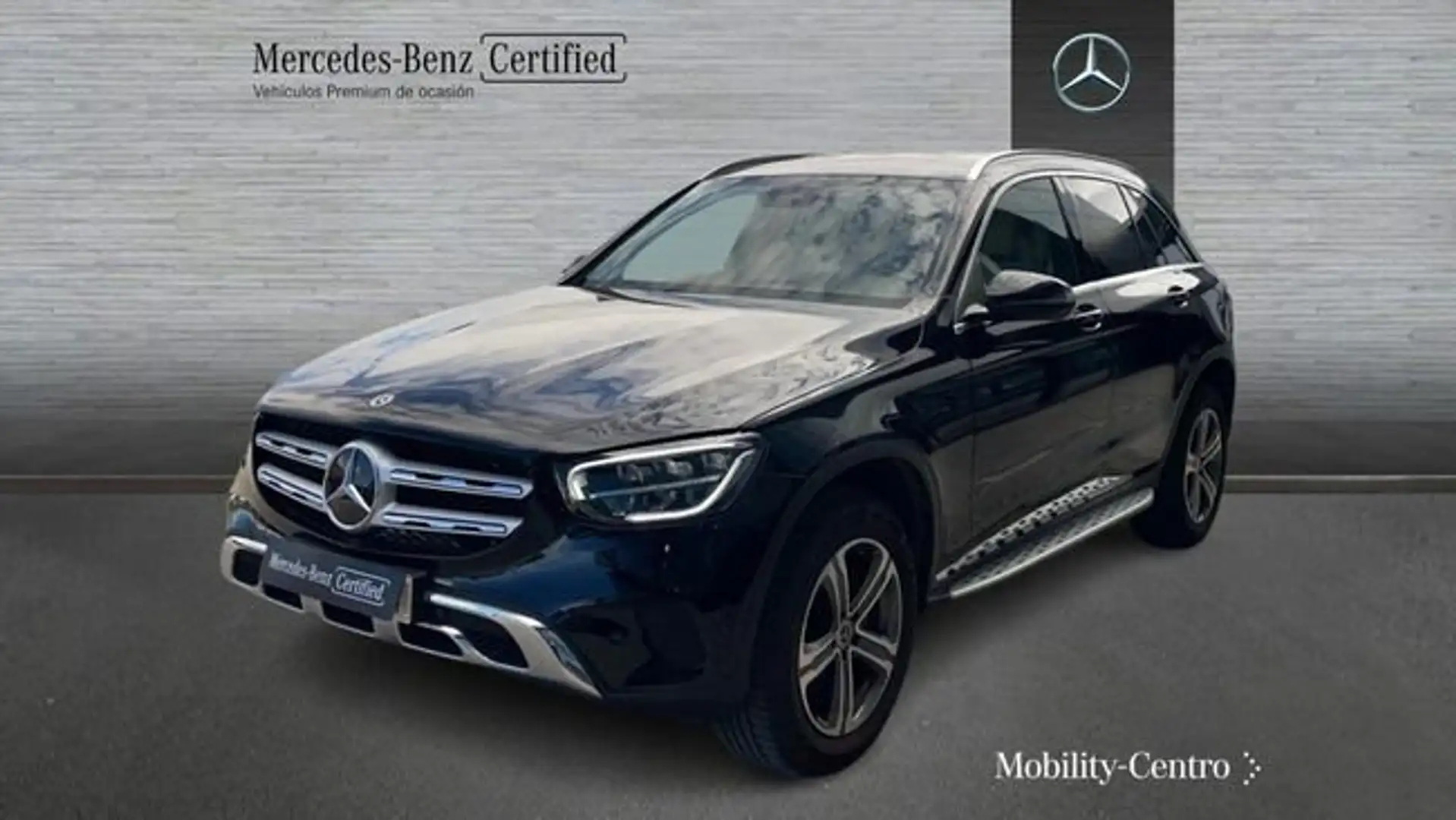 Mercedes-Benz GLC 220 d 4matic Negro - 1