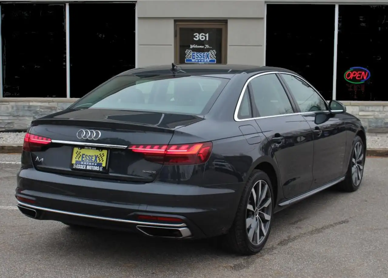 Audi A4 снимка Audi A4