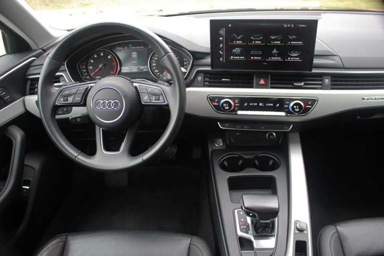 Audi A4 снимка Audi A4