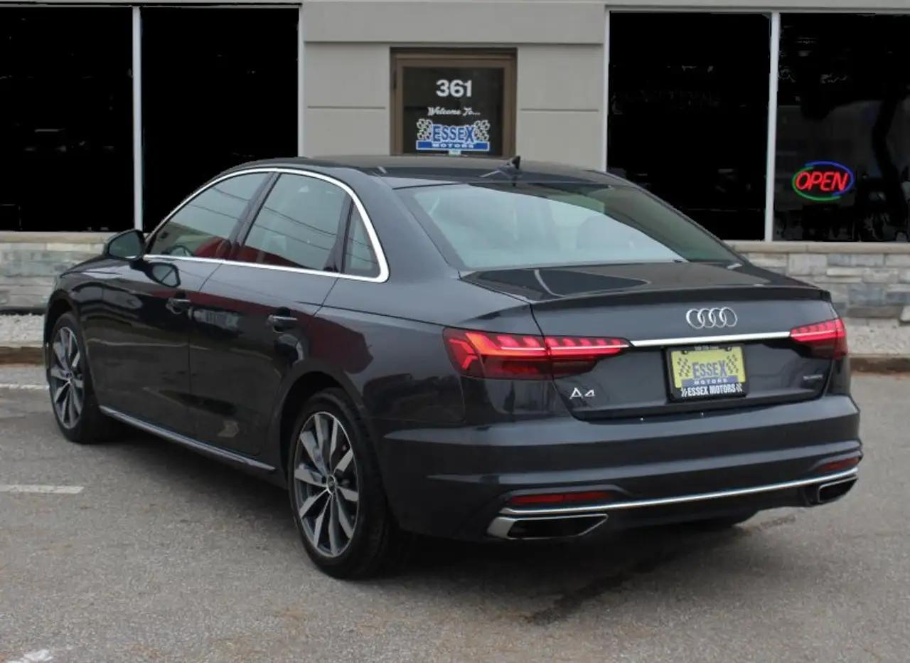 Audi A4 снимка Audi A4