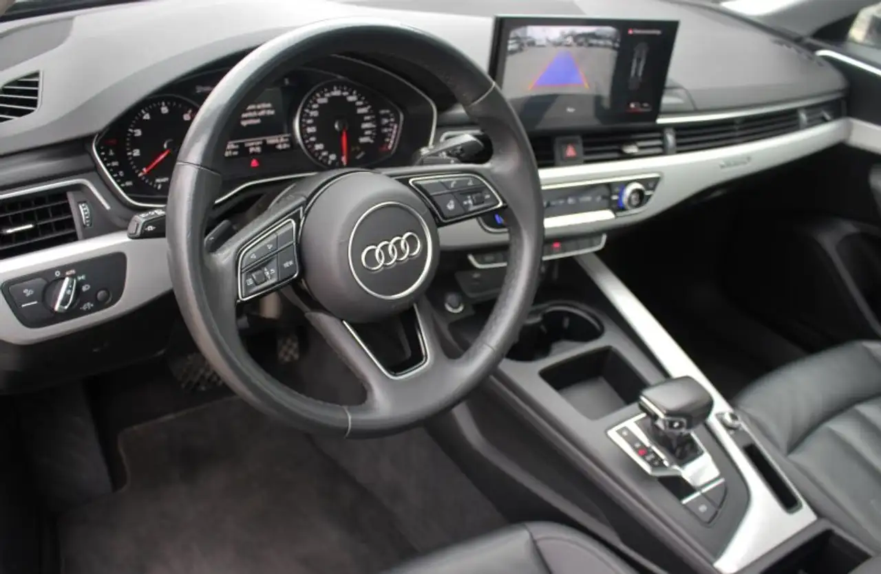 Audi A4 снимка Audi A4