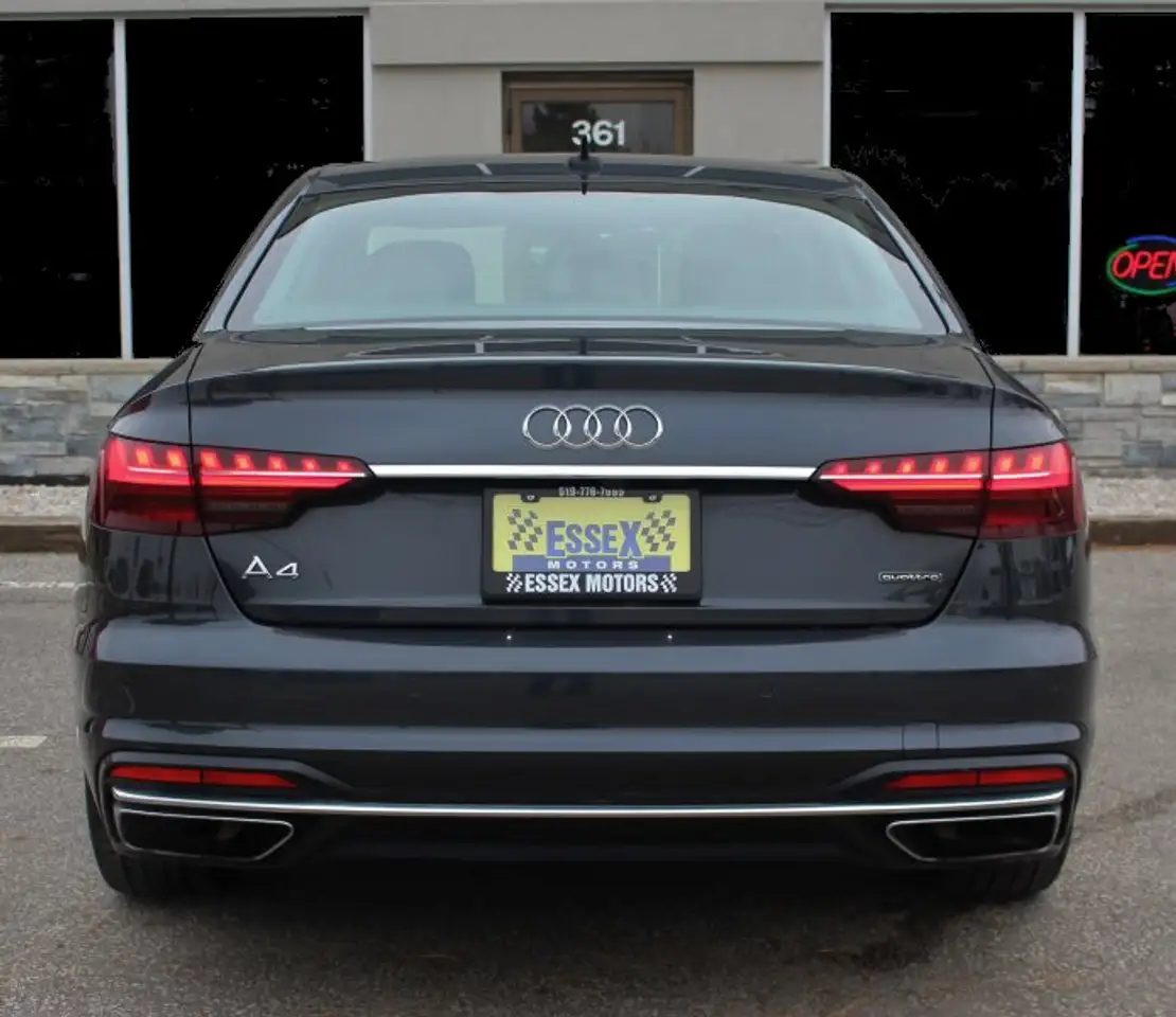 Audi A4 снимка Audi A4