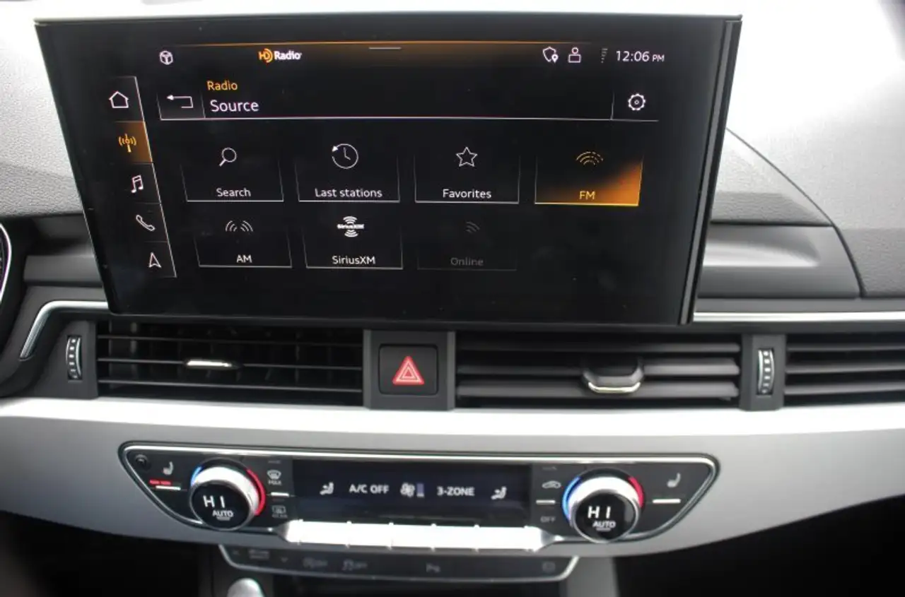 Audi A4 снимка Audi A4