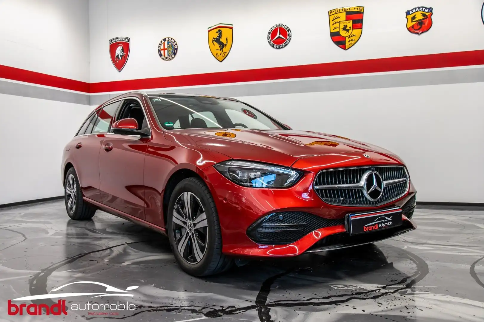 Mercedes-Benz C 300 T e / DE / AHK / Pano / Designo Lack Rouge - 2