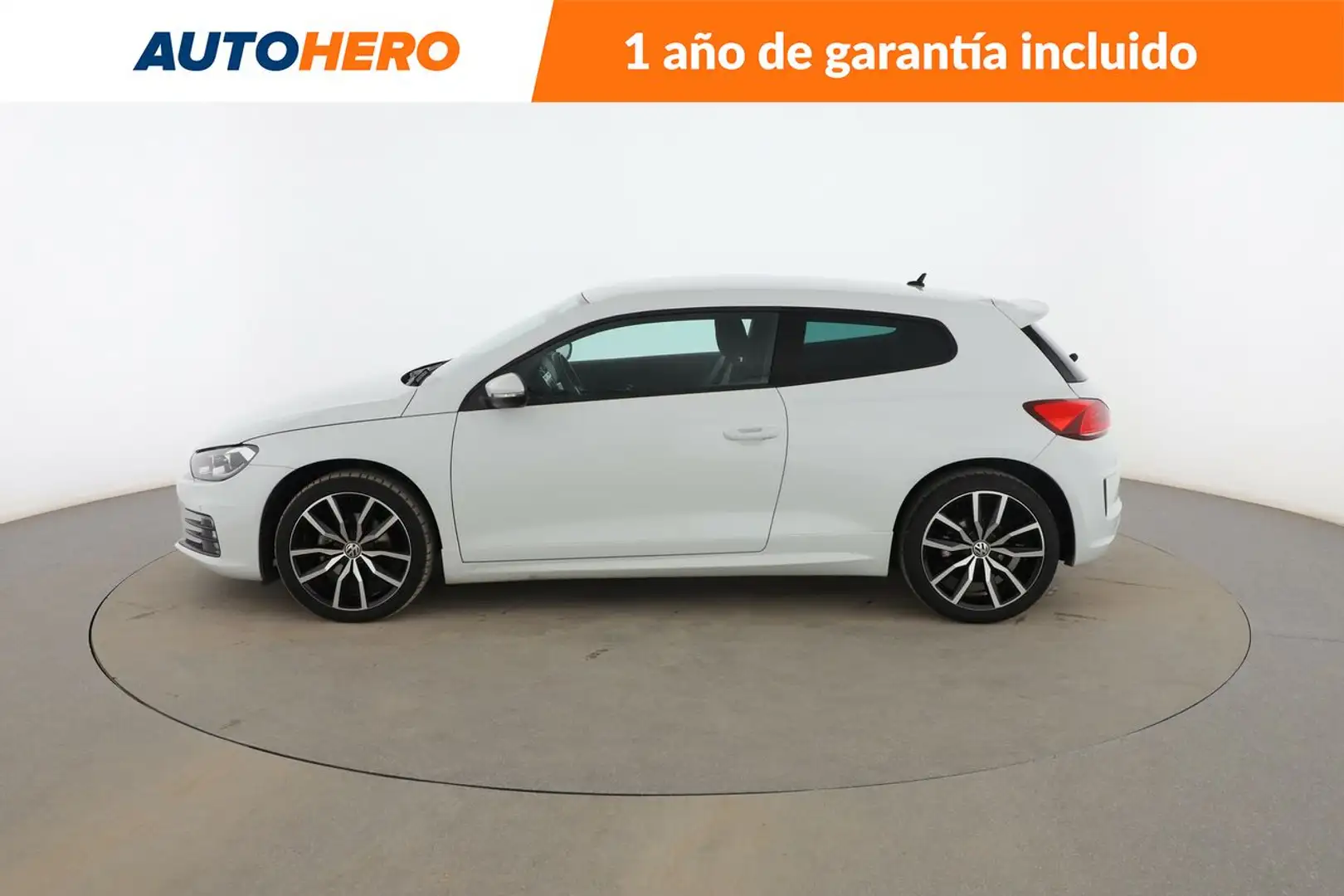 Volkswagen Scirocco 1.4 TSI BMT R-Line Blanco - 2