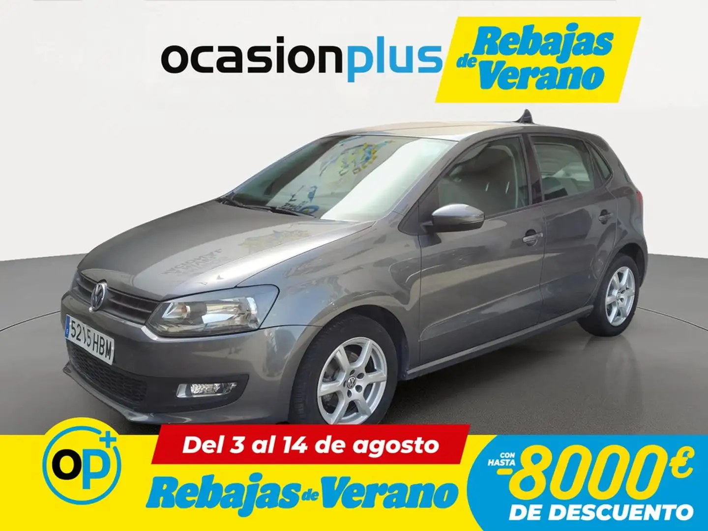 Volkswagen Polo 1.2 Advance Gris - 1