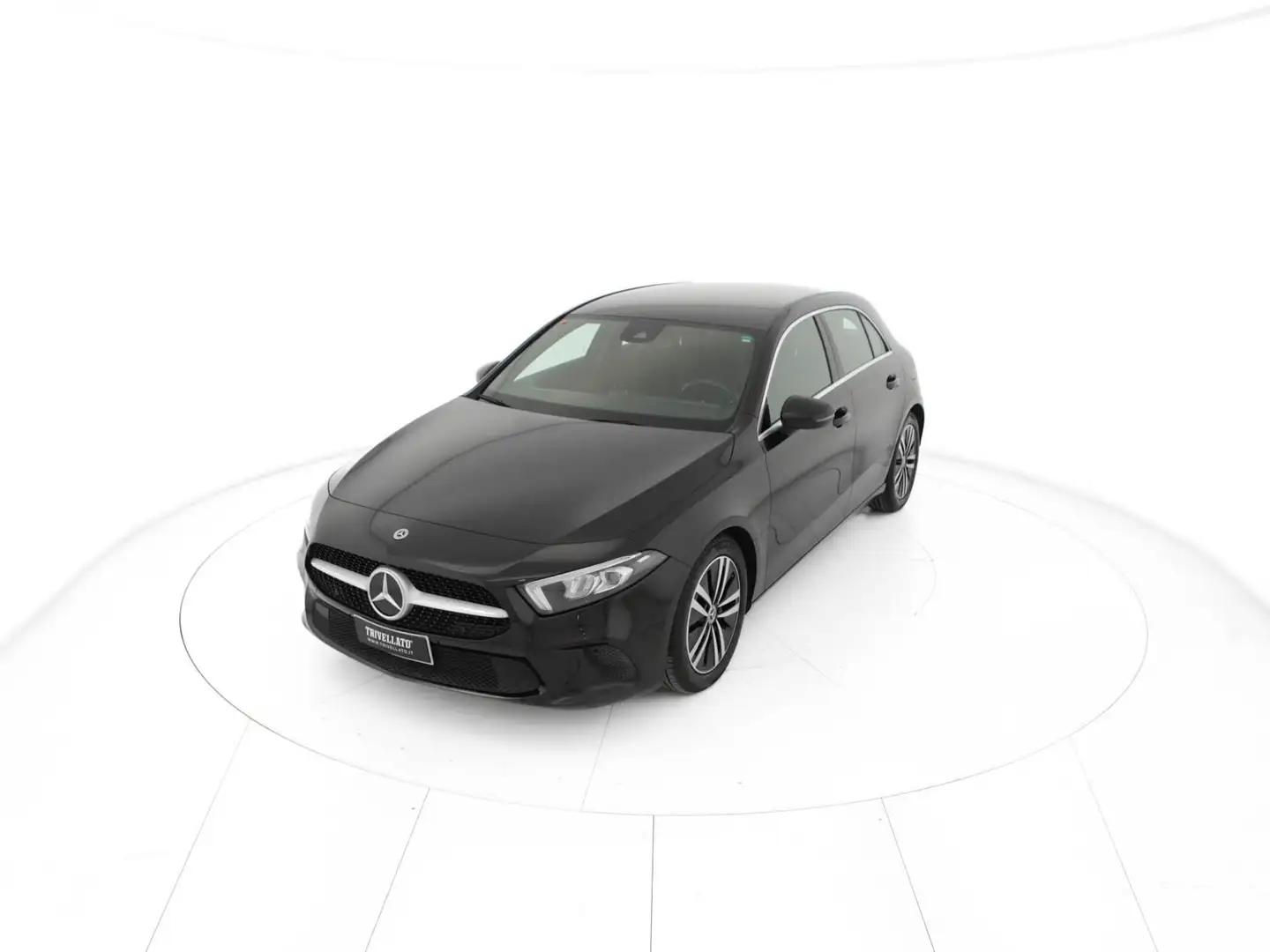 Mercedes-Benz A 180 180 d sport auto Nero - 1