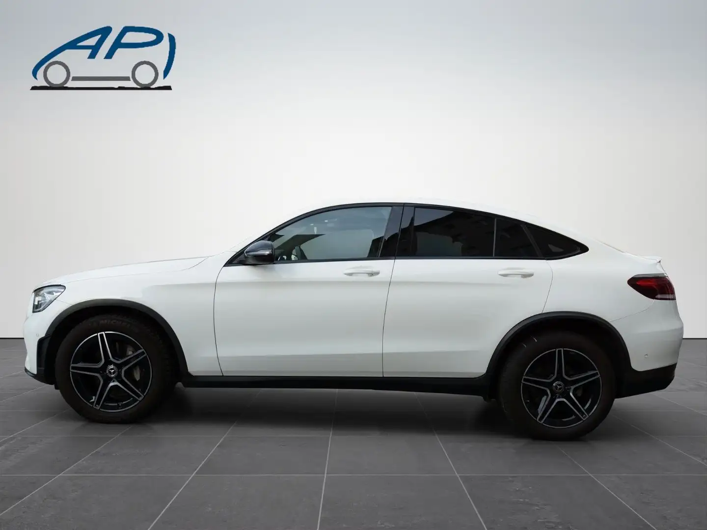 Mercedes-Benz GLC 220 d Coupe 4Matic/2x AMG/ACC/Kamera/Nig/19 Wit - 1