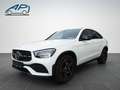 Mercedes-Benz GLC 220 d Coupe  4Matic/2x AMG/ACC/Kamera/Nig/19 Blanc - thumbnail 1