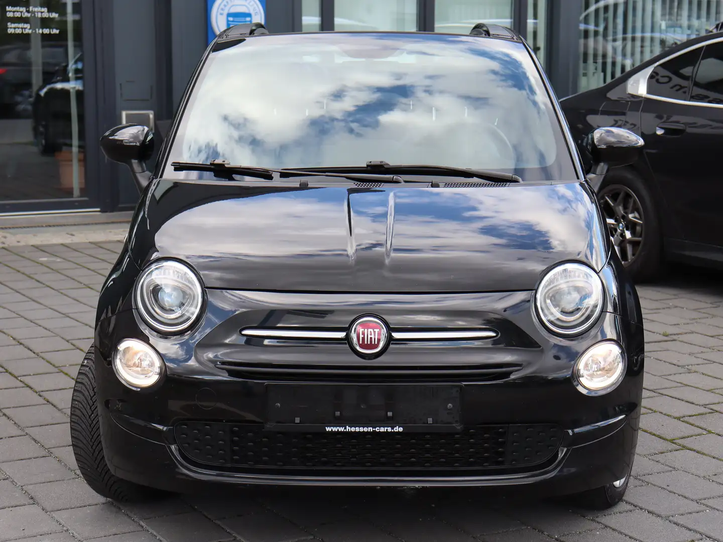 Fiat 500C 500 C 500 C 1.0 GSE Hybrid Club Zwart - 2