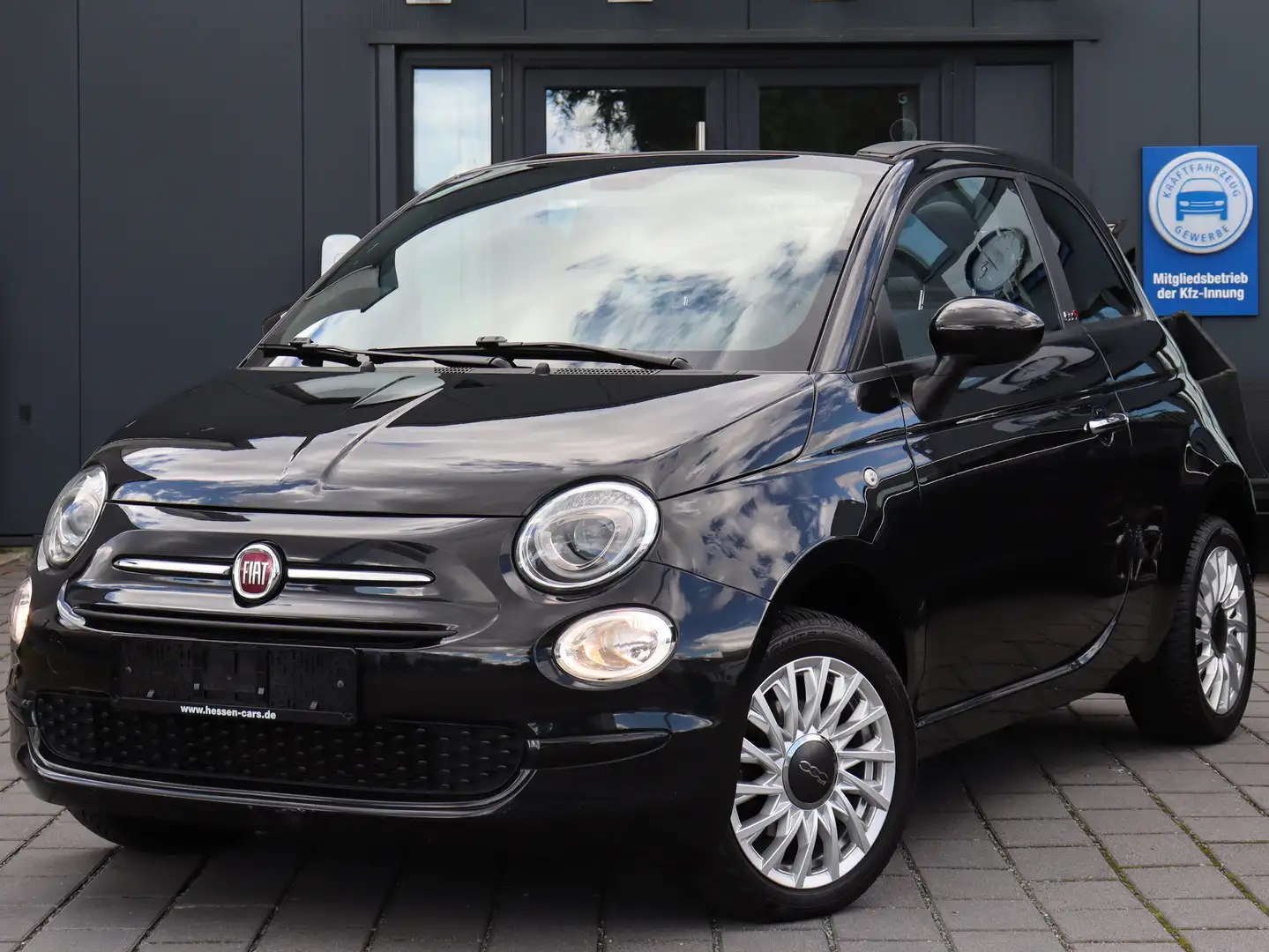 Fiat 500C 500 C 500 C 1.0 GSE Hybrid Club Zwart - 1