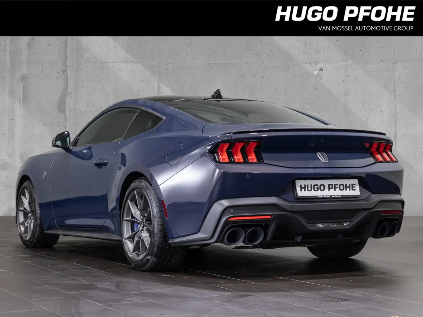 Ford Mustang DARK HORSE 5.0 V8 | PDC | RFK | Navi | ACC | LED | Blau - 2