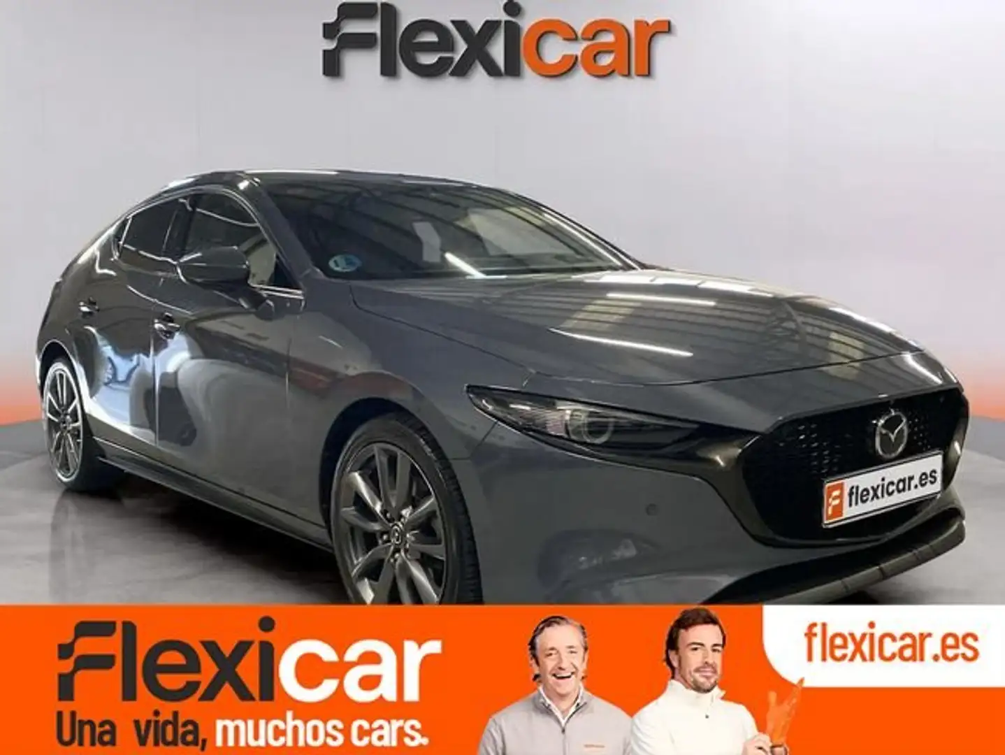 Mazda 3 2.0 e-Skyactiv-G Origin 90kW Gris - 1
