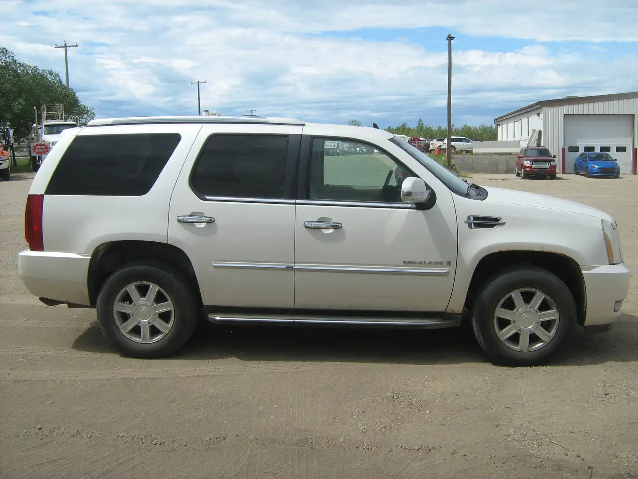 Cadillac Escalade снимка Cadillac Escalade