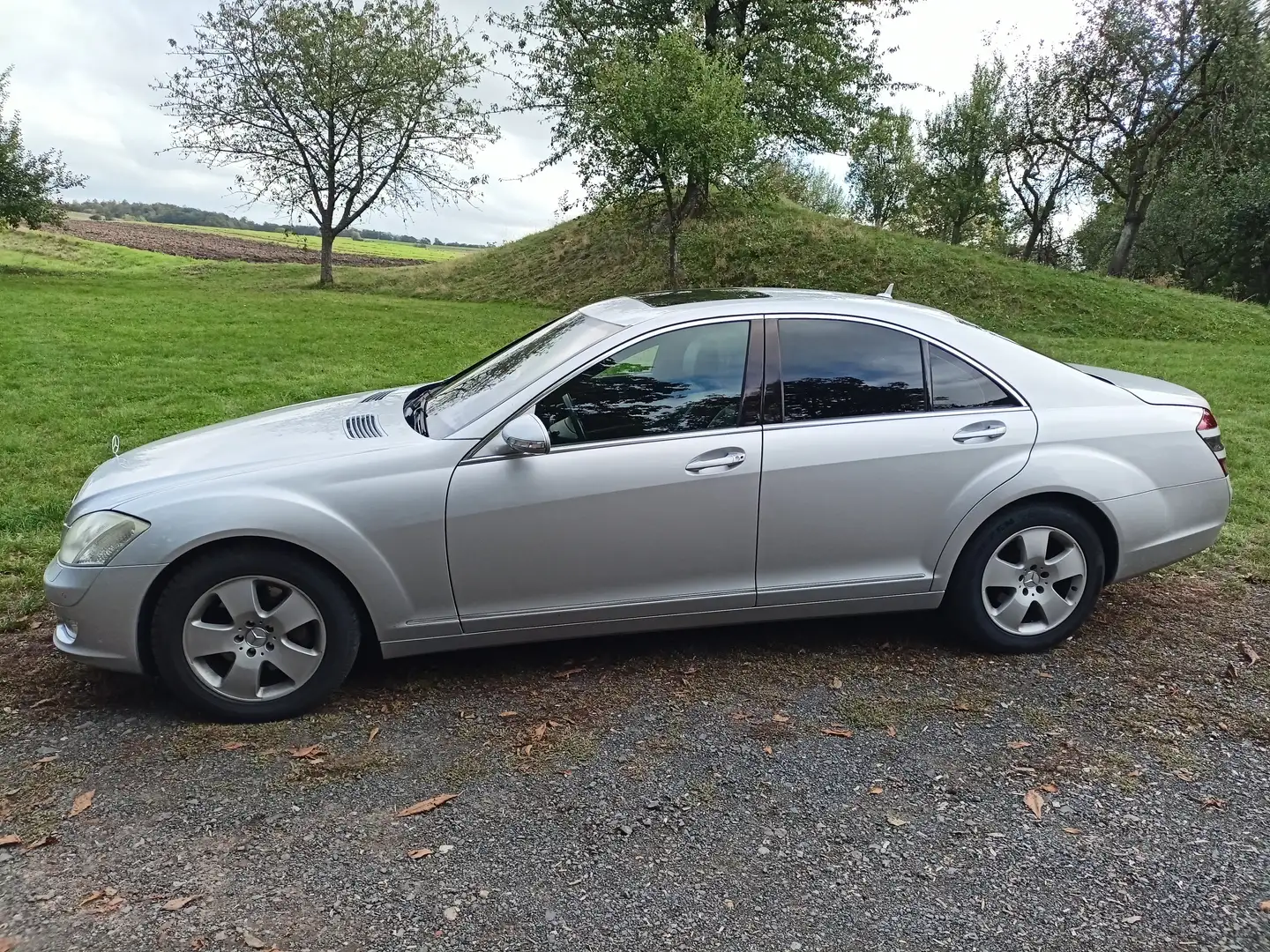 Mercedes-Benz S 320 S 320 CDI DPF 7G-TRONIC Silver - 1