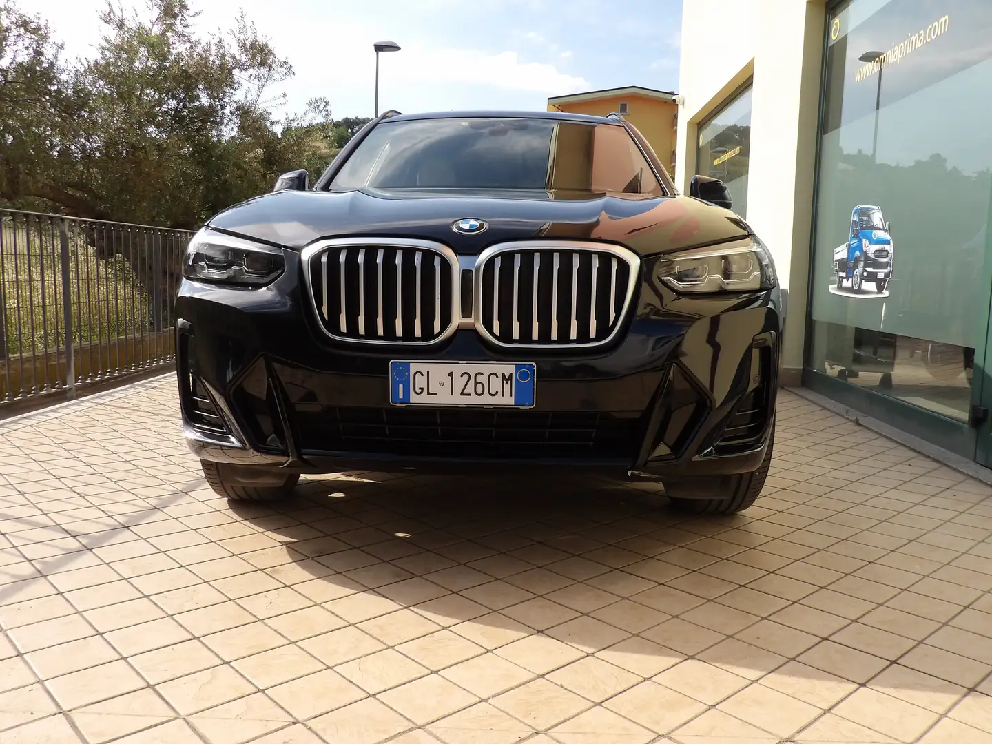 BMW X3 X3 xdrive20d mhev 48V Msport auto Noir - 2