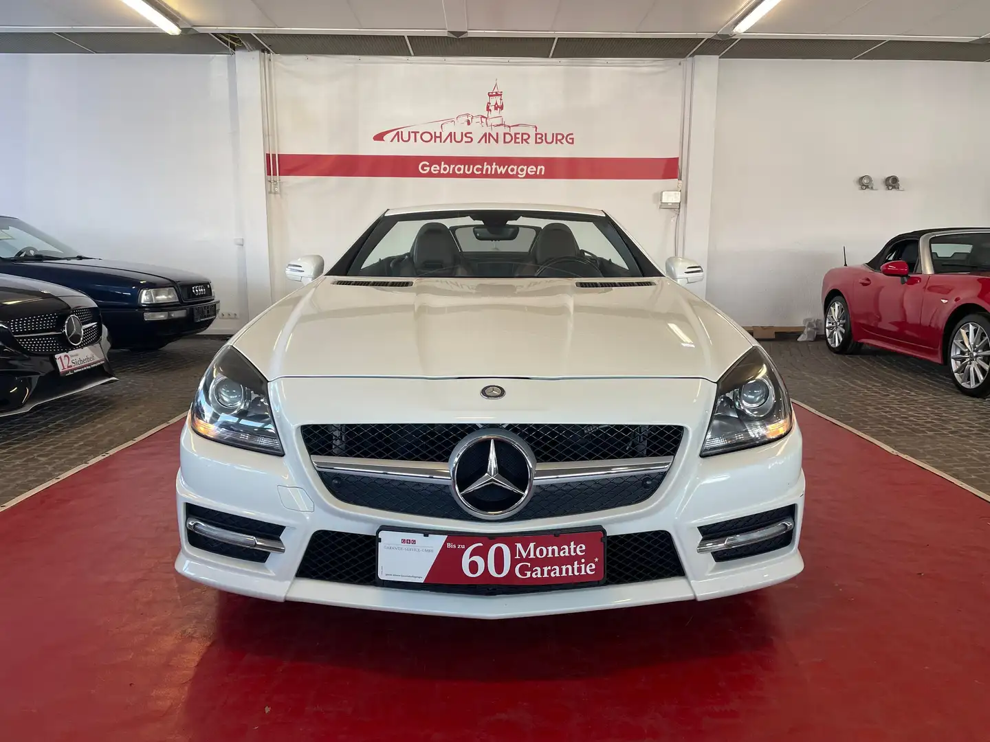 Mercedes-Benz SLK 350 BlueEfficiency White - 2