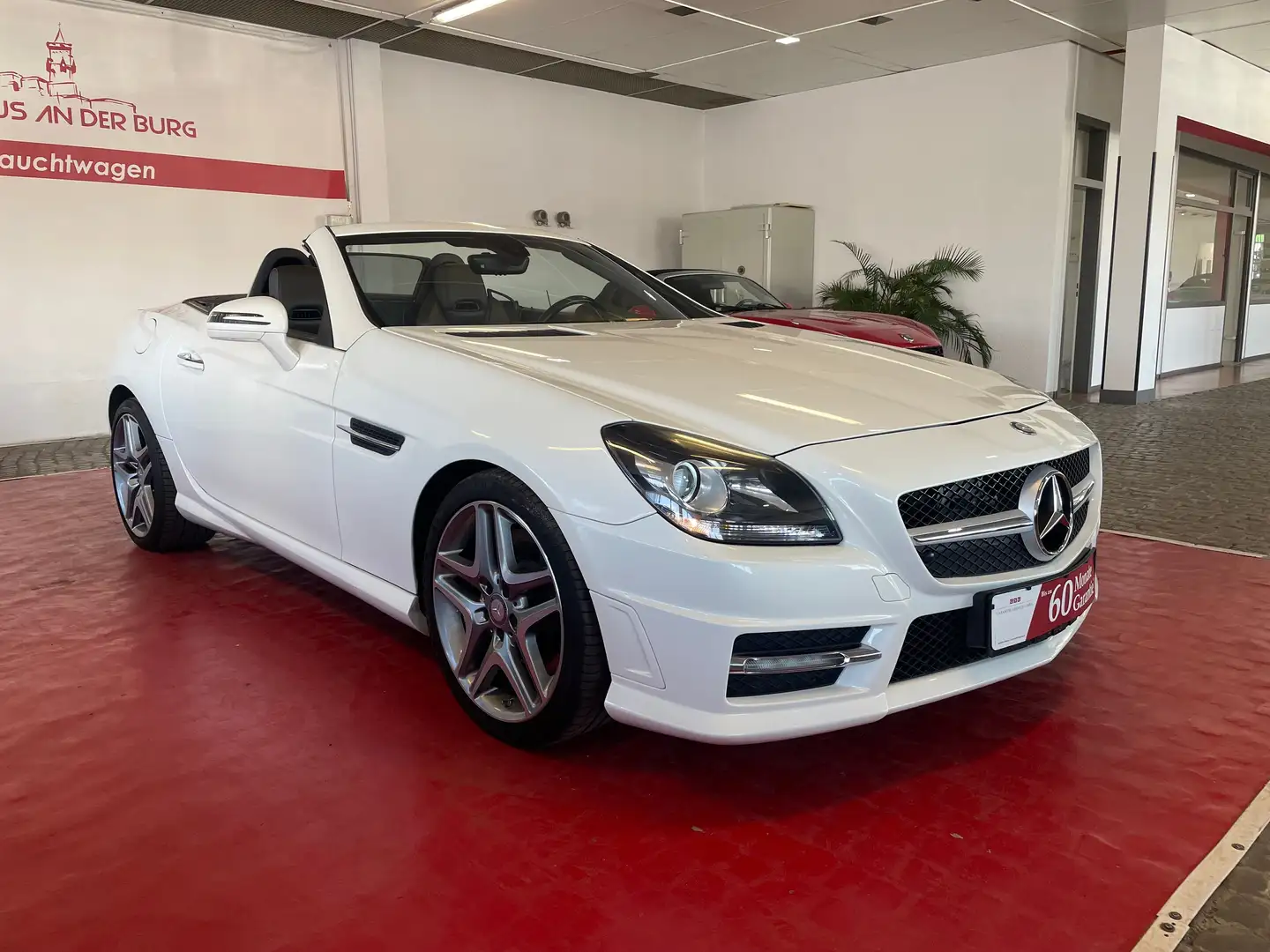 Mercedes-Benz SLK 350 BlueEfficiency White - 1