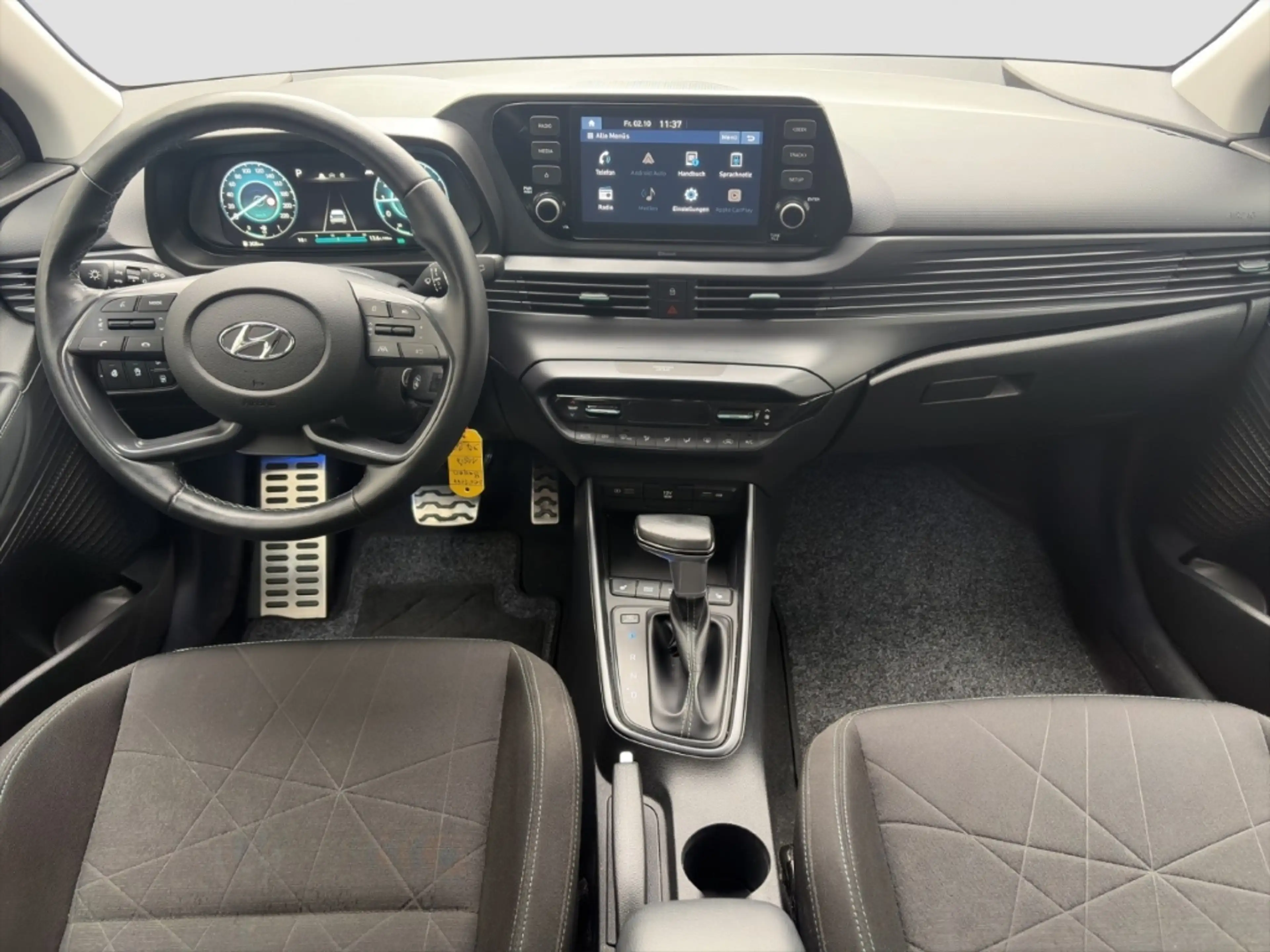 Hyundai BAYON INTRO EDITION 1.0 T-GDi (48V) DCT *AHK*LED*CARPLAY — photo 10