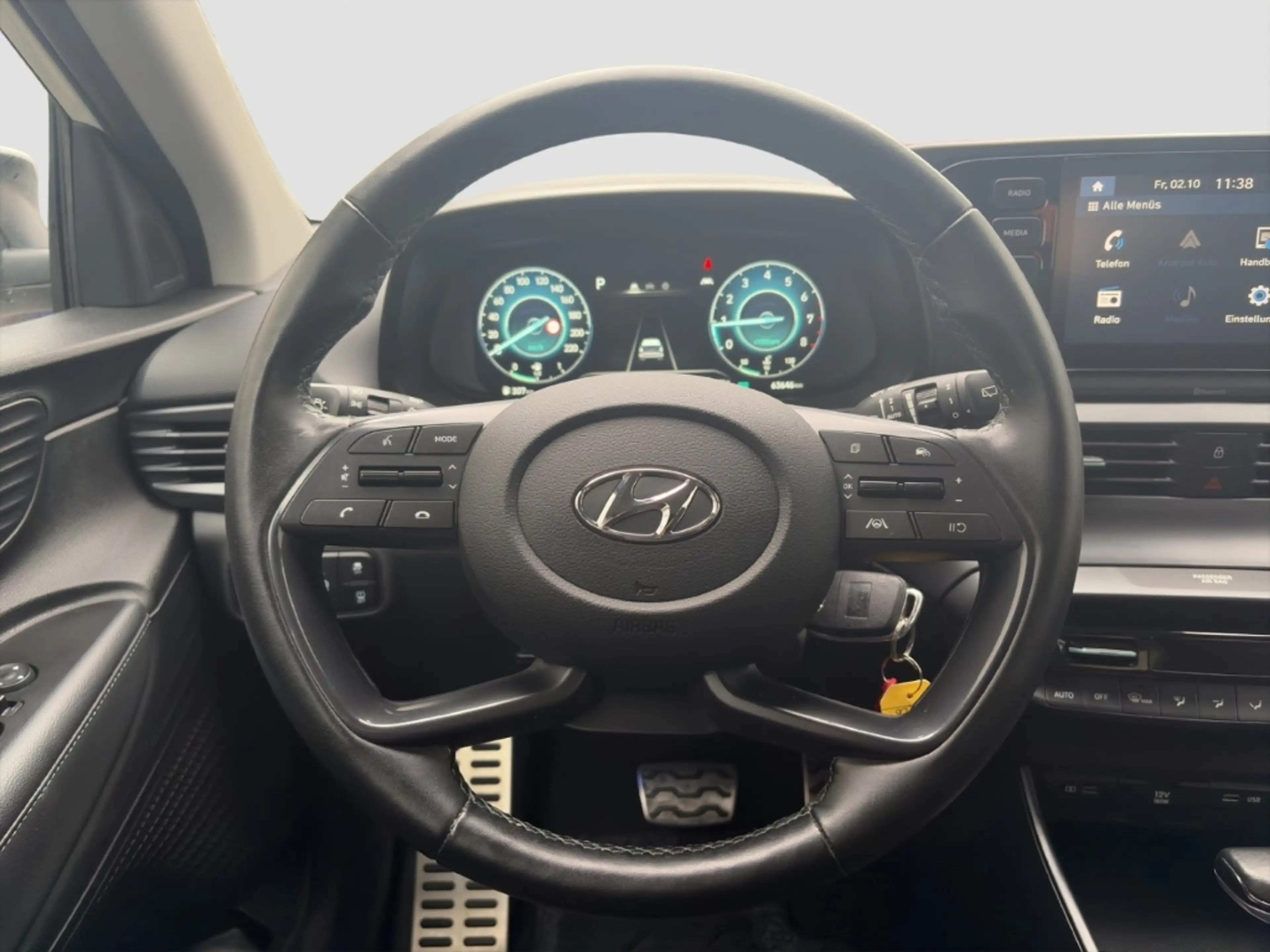 Hyundai BAYON INTRO EDITION 1.0 T-GDi (48V) DCT *AHK*LED*CARPLAY — photo 11
