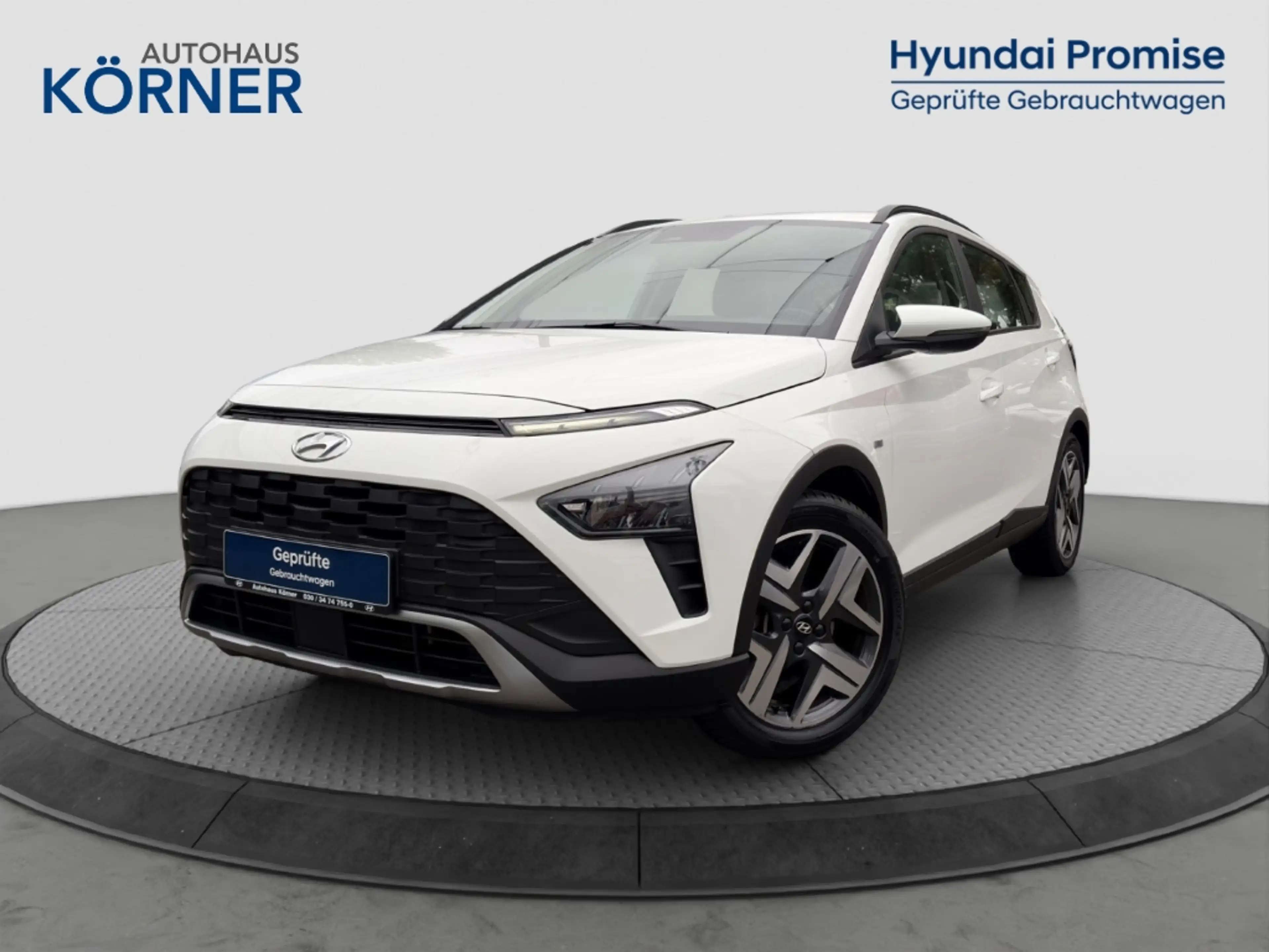 Hyundai BAYON INTRO EDITION 1.0 T-GDi (48V) DCT *AHK*LED*CARPLAY — photo 2