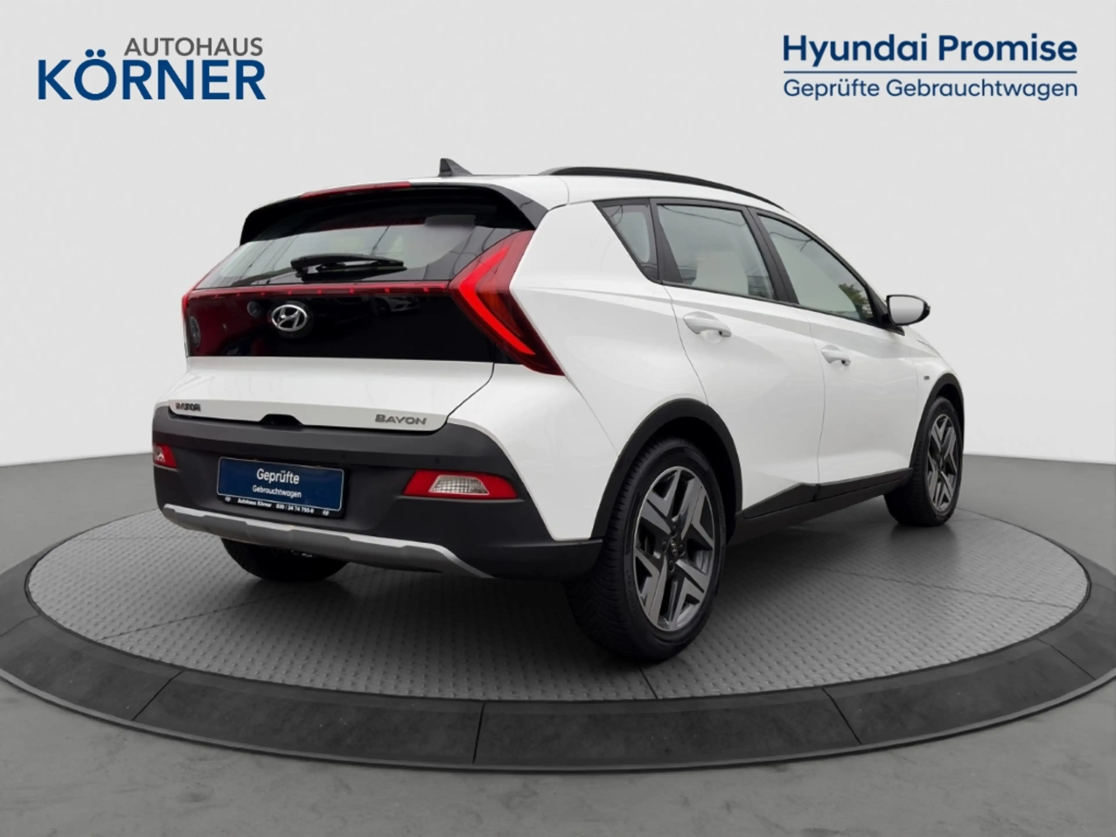 Hyundai BAYON INTRO EDITION 1.0 T-GDi (48V) DCT *AHK*LED*CARPLAY — photo 4