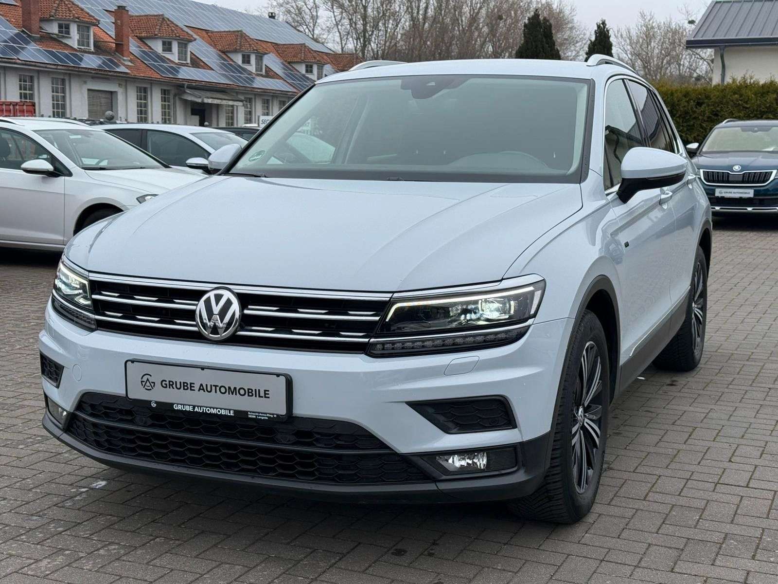 Second hand Volkswagen Tiguan 2.0