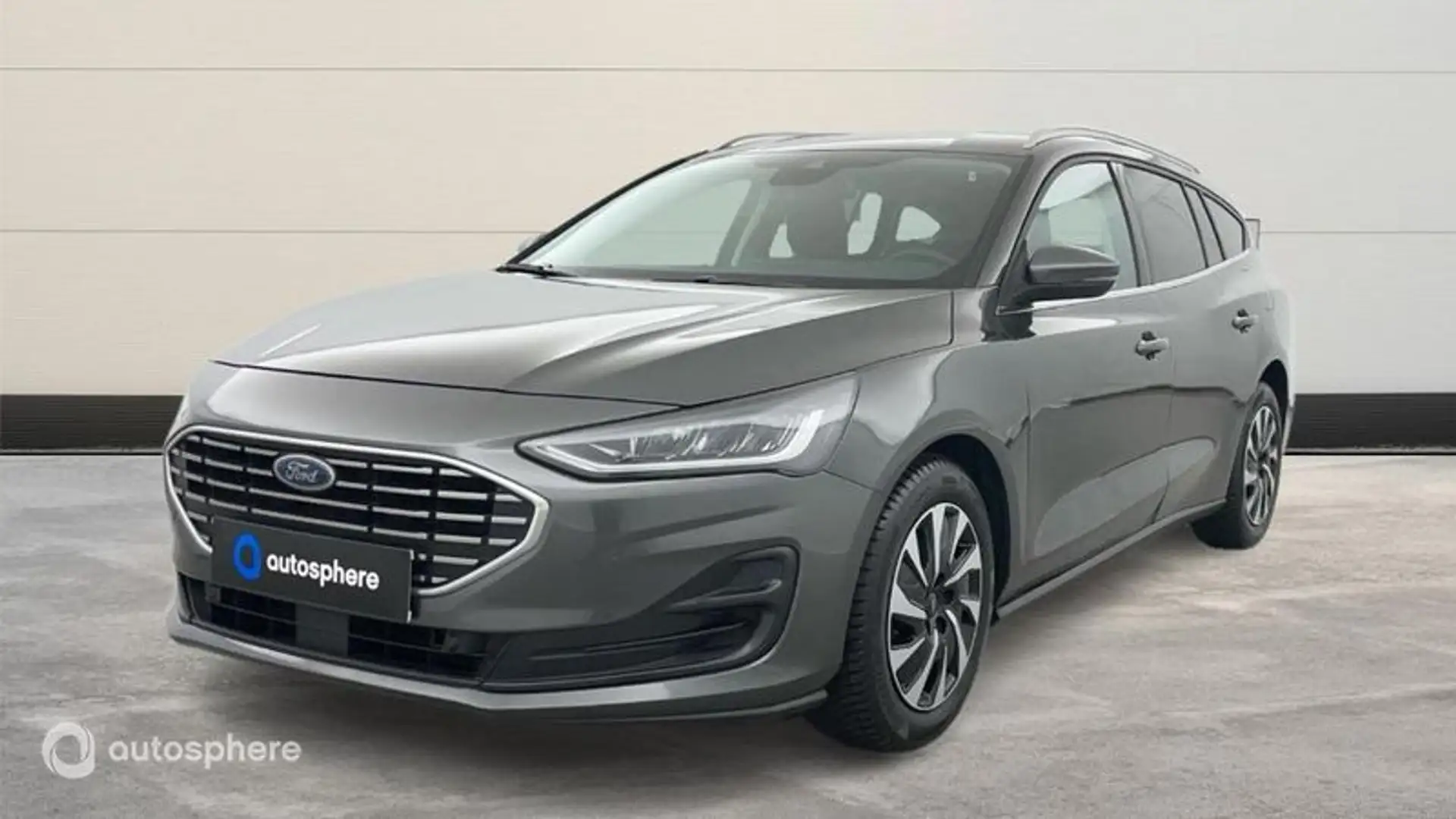 Ford Focus 1.0 Flexifuel mHEV 125ch Titanium X Business - 1