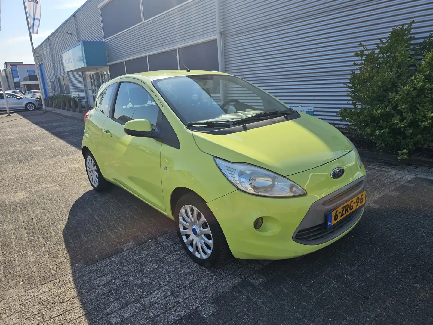 Ford Ka/Ka+ 1.2 Limited Airco Bj:2009 NAP! Yeşil - 2