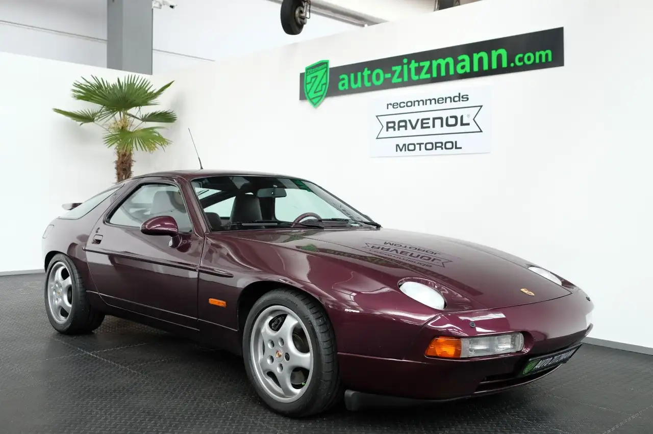 Porsche 928 GTS/UNIKAT/DT.AUSLIEFERUNG/1.HAND, foto 4