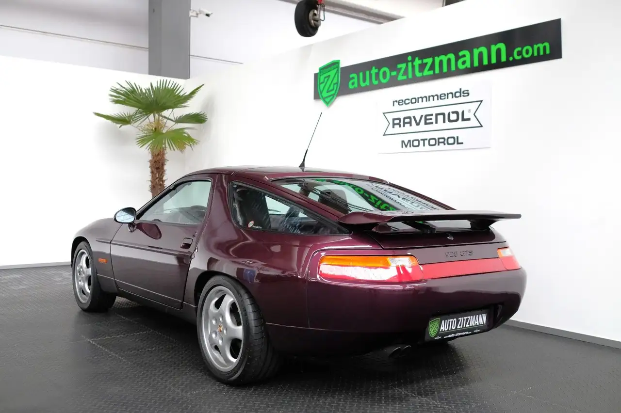 Porsche 928 GTS/UNIKAT/DT.AUSLIEFERUNG/1.HAND, foto 8