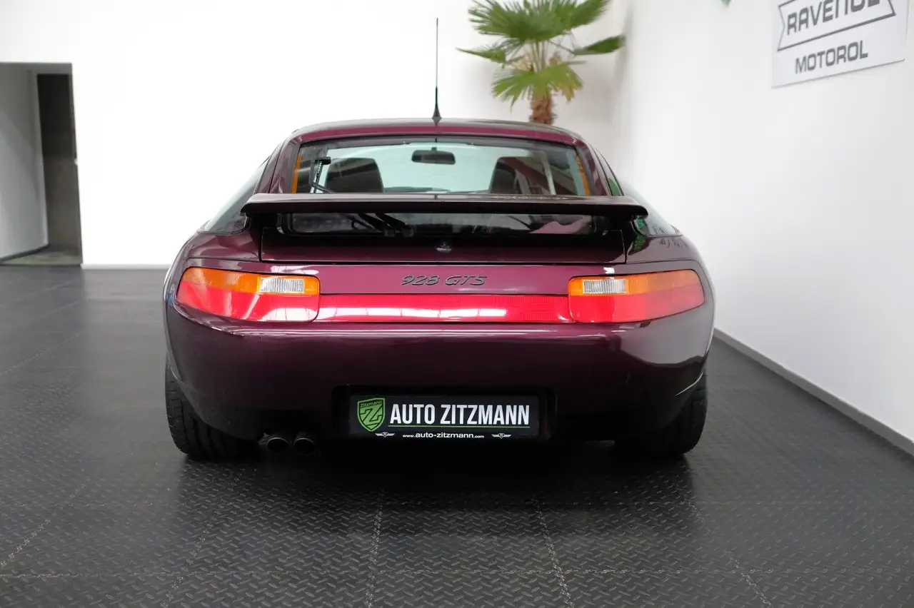 Porsche 928 GTS/UNIKAT/DT.AUSLIEFERUNG/1.HAND, foto 9