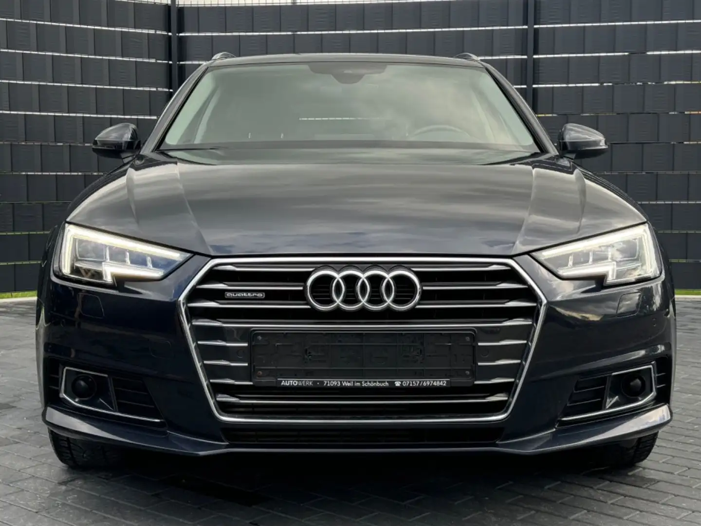 Audi A4 Avant quattro 2.0 TFSI *S-TRONIC*VIRTUAL*ACC* Azul - 2
