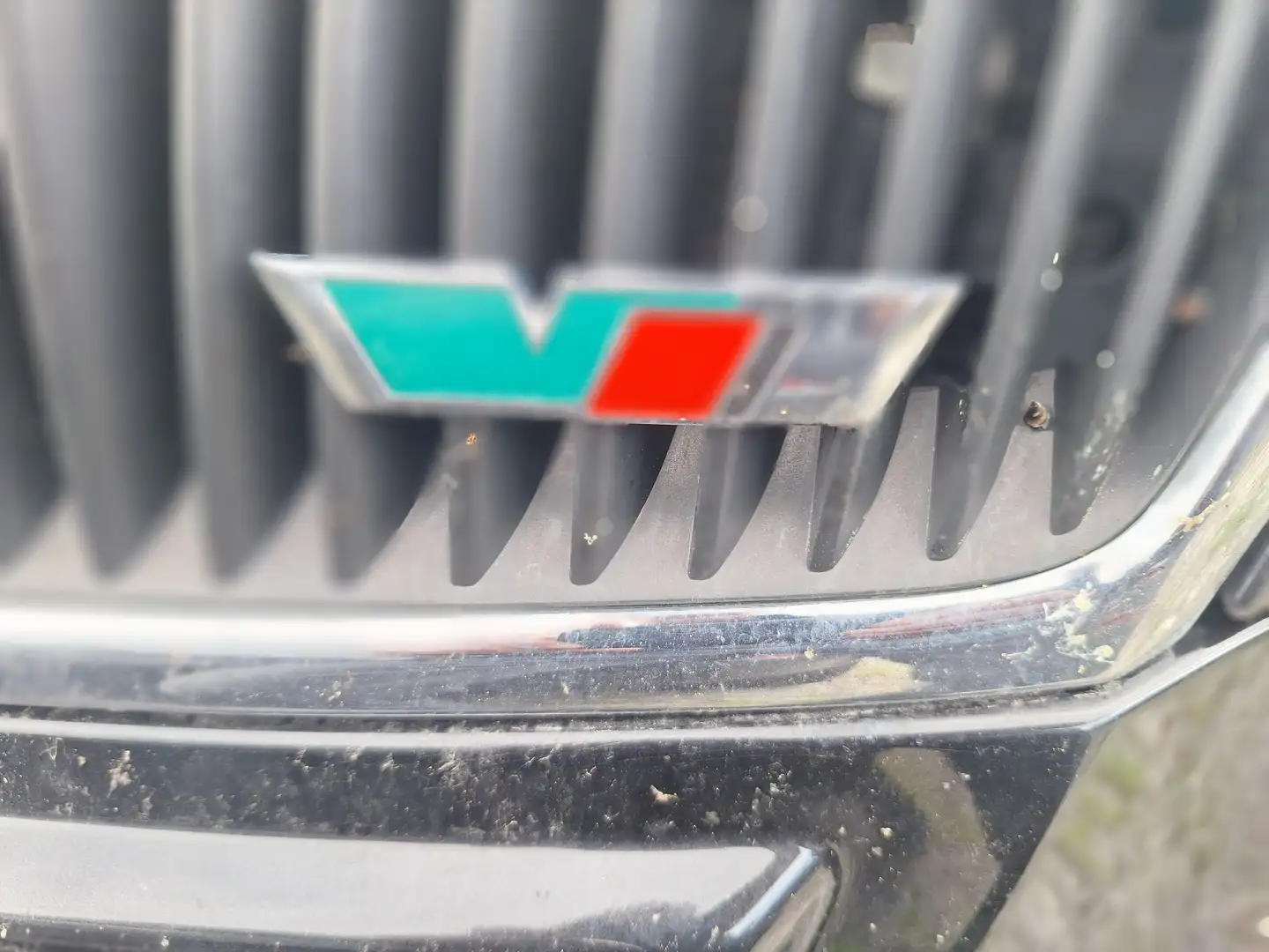 Skoda Octavia RS.unfallTüv,03,2027.Händler oder export Schwarz - 1