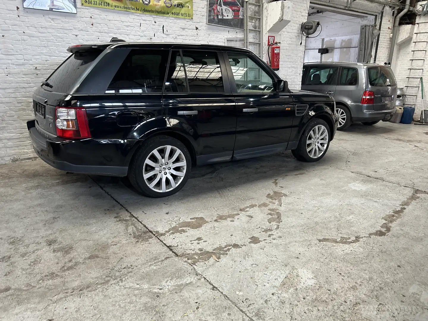 Land Rover Range Rover Sport Noir - 2