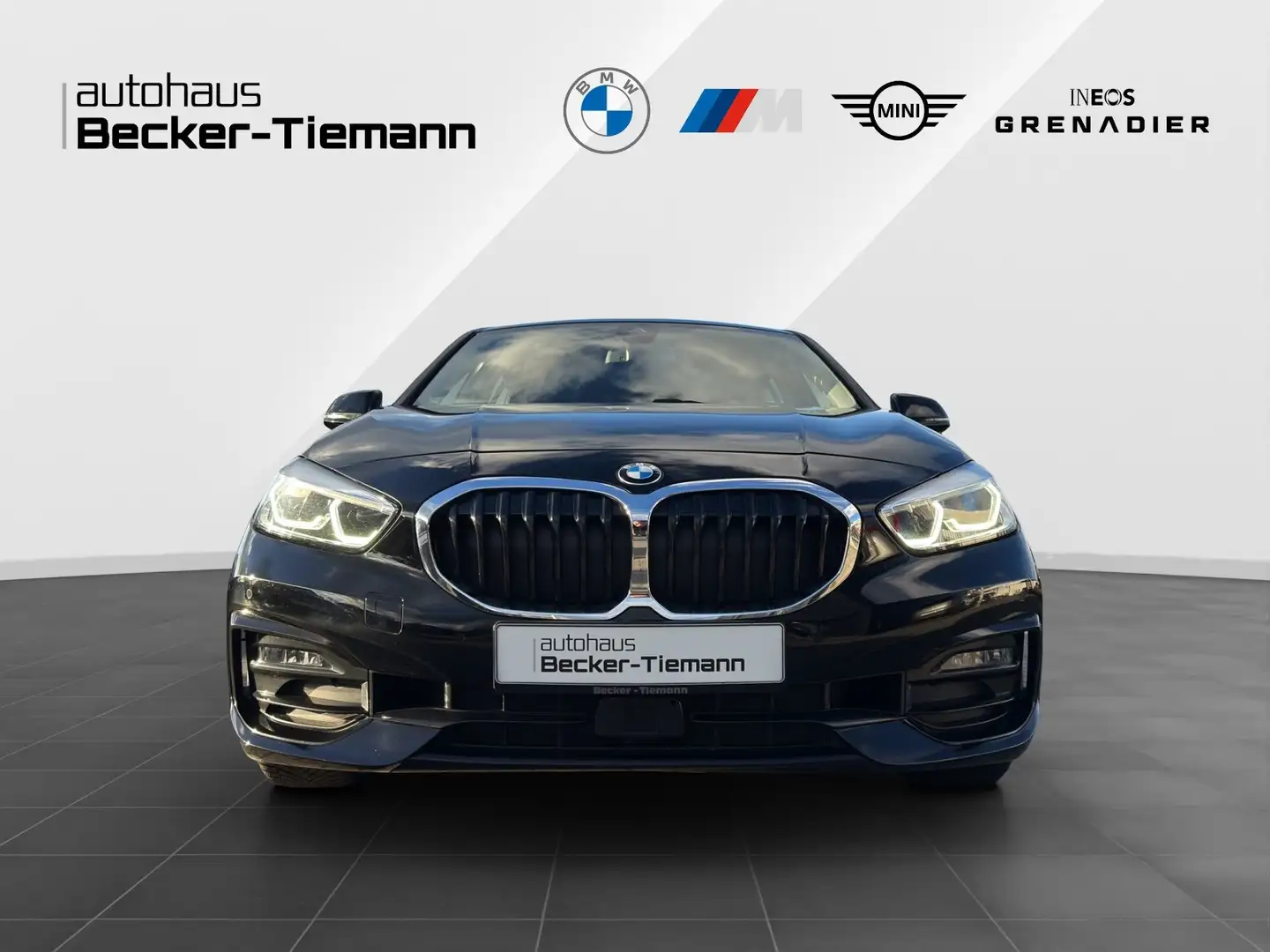 BMW 118 d Automatik/LiveCockpit/Head-Up/Driving/ACC/Parkin Schwarz - 2